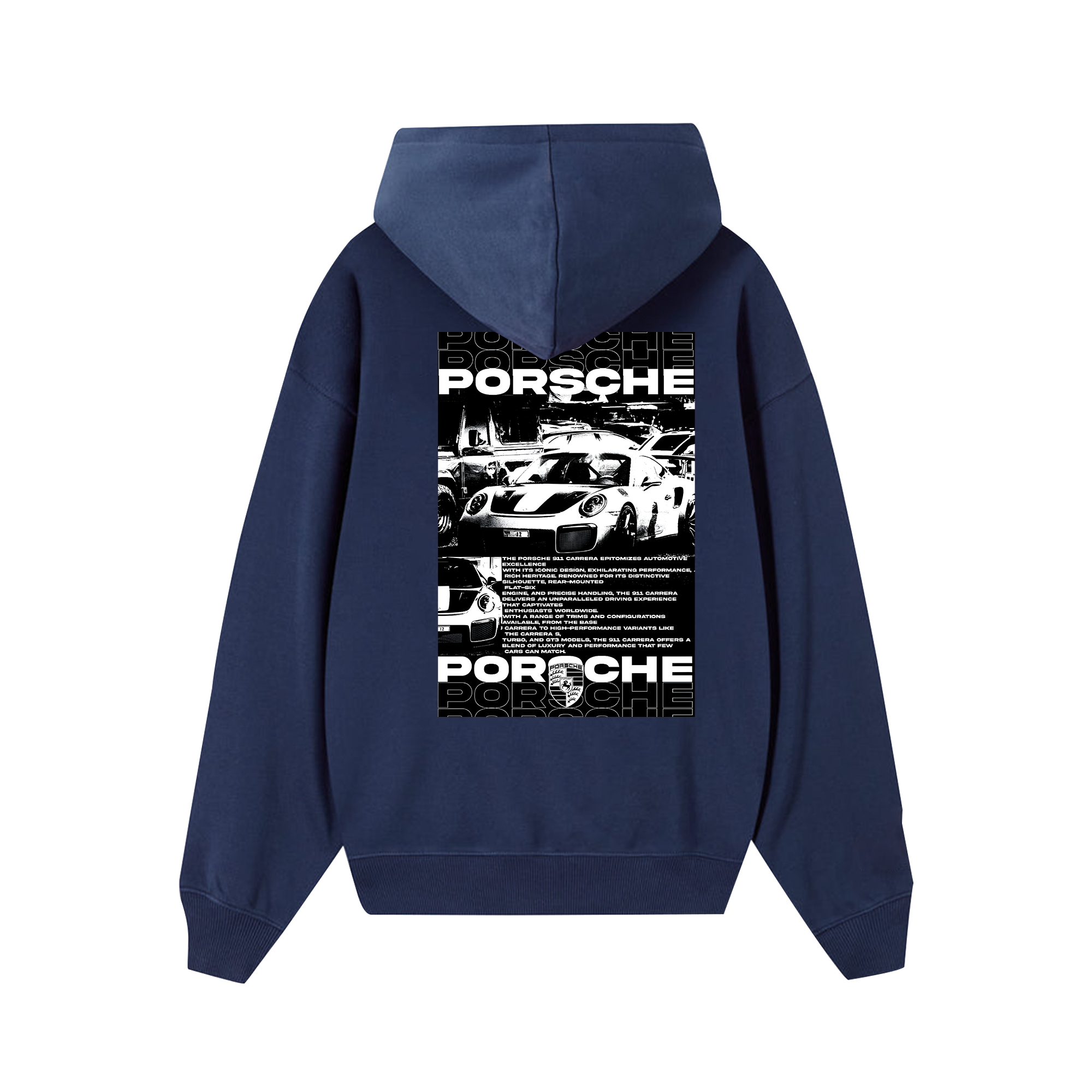 Porsche Street Style Hoodie