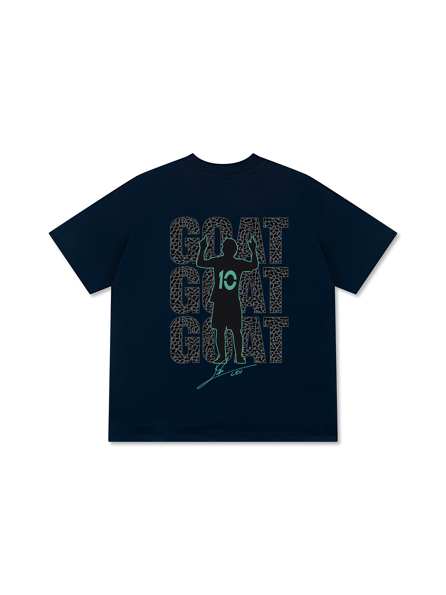 Áo Thun Relaxed Fit GOAT  GOAT GOAT M10