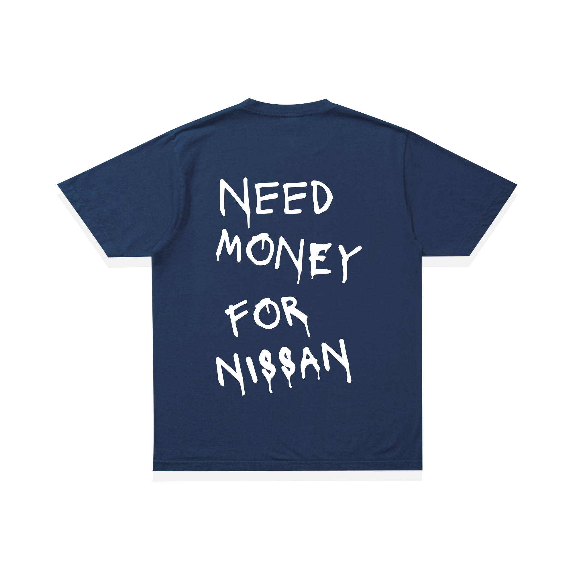 Áo Thun Oversize Need Money For Nissan