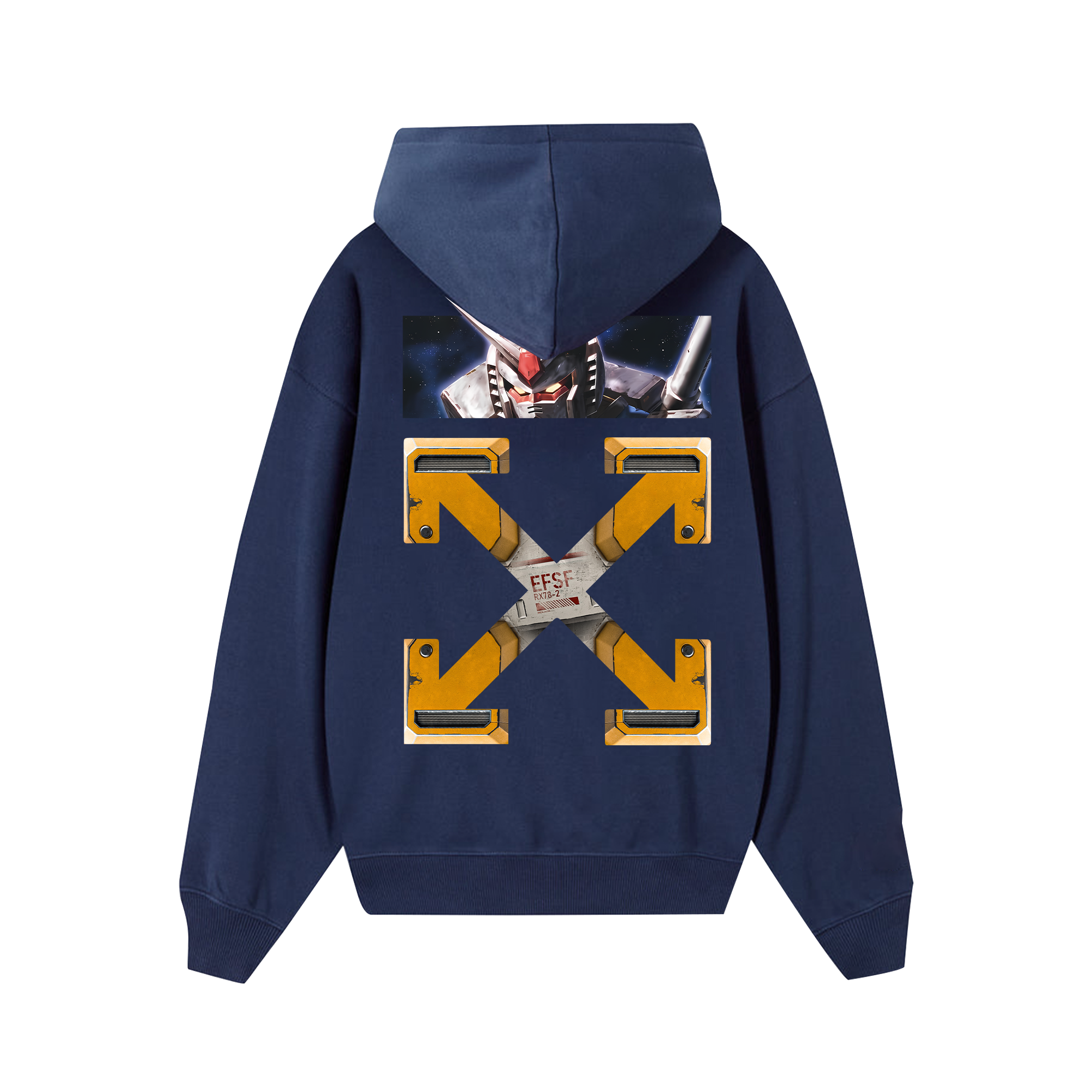 Off White Gundam Hoodie