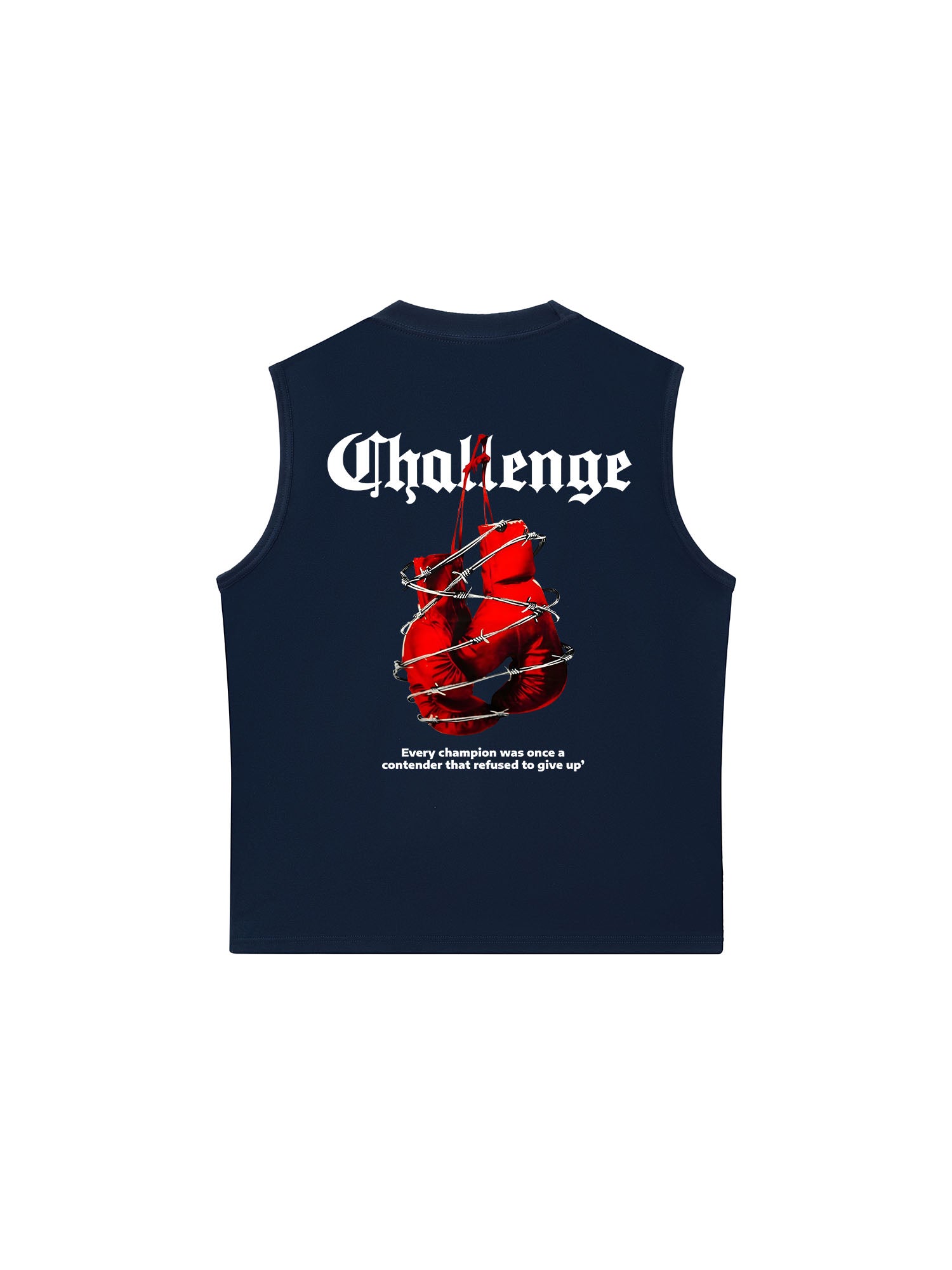 Áo Ba Lỗ Relaxed Fit Champions Challenge Refused