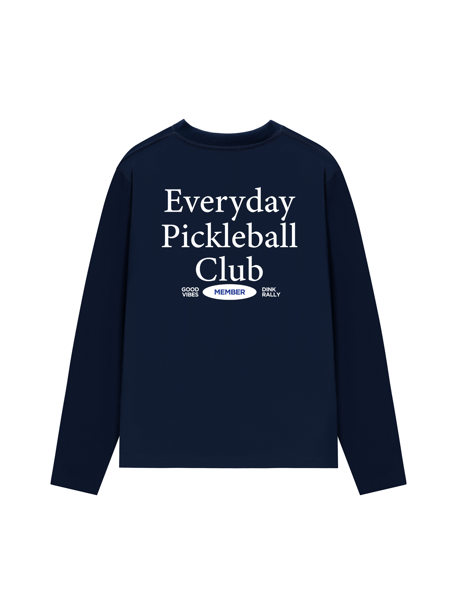 Áo Thun Dài Tay Everyday Pickleball Club