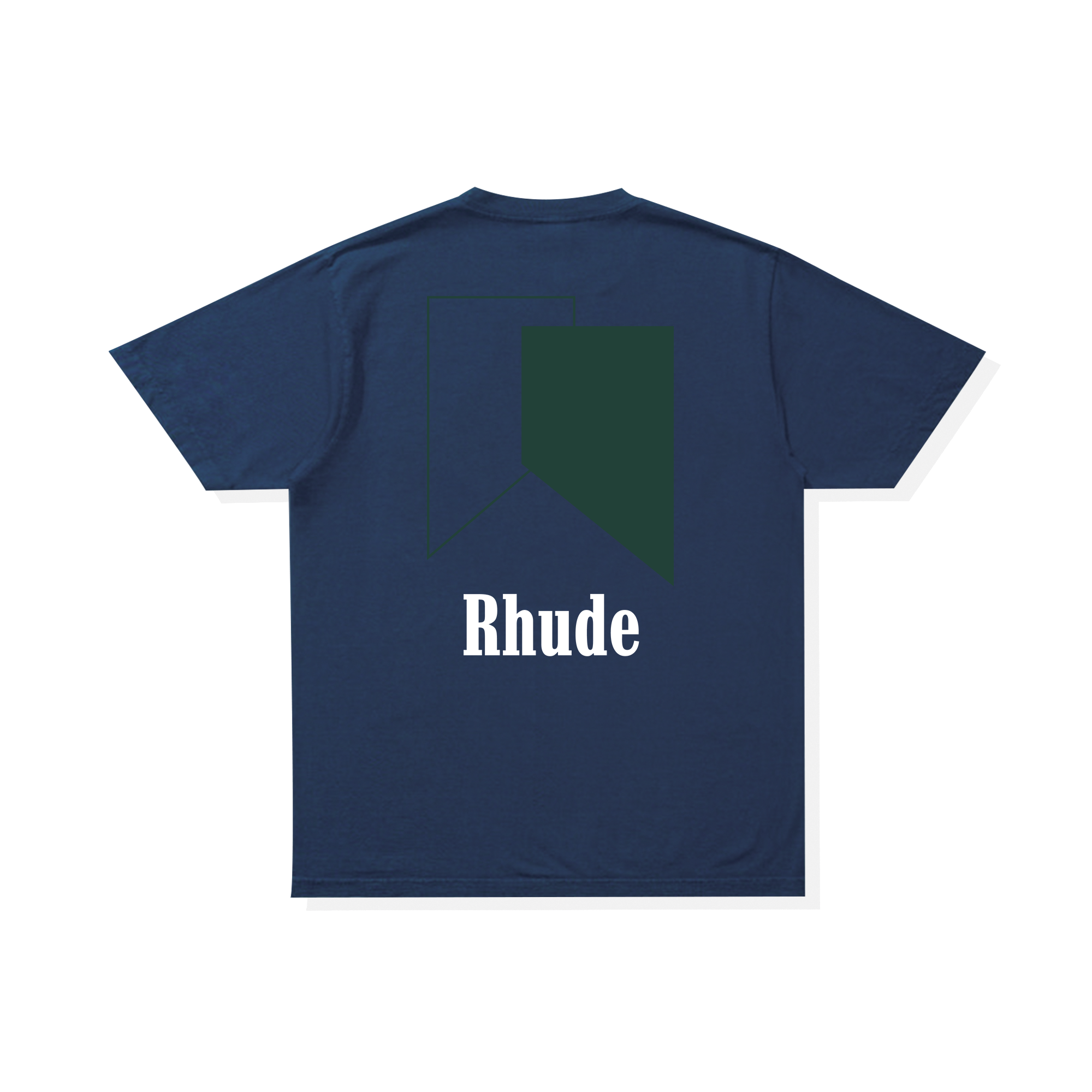 Áo Thun Oversize RHUDE TRACK LOGO