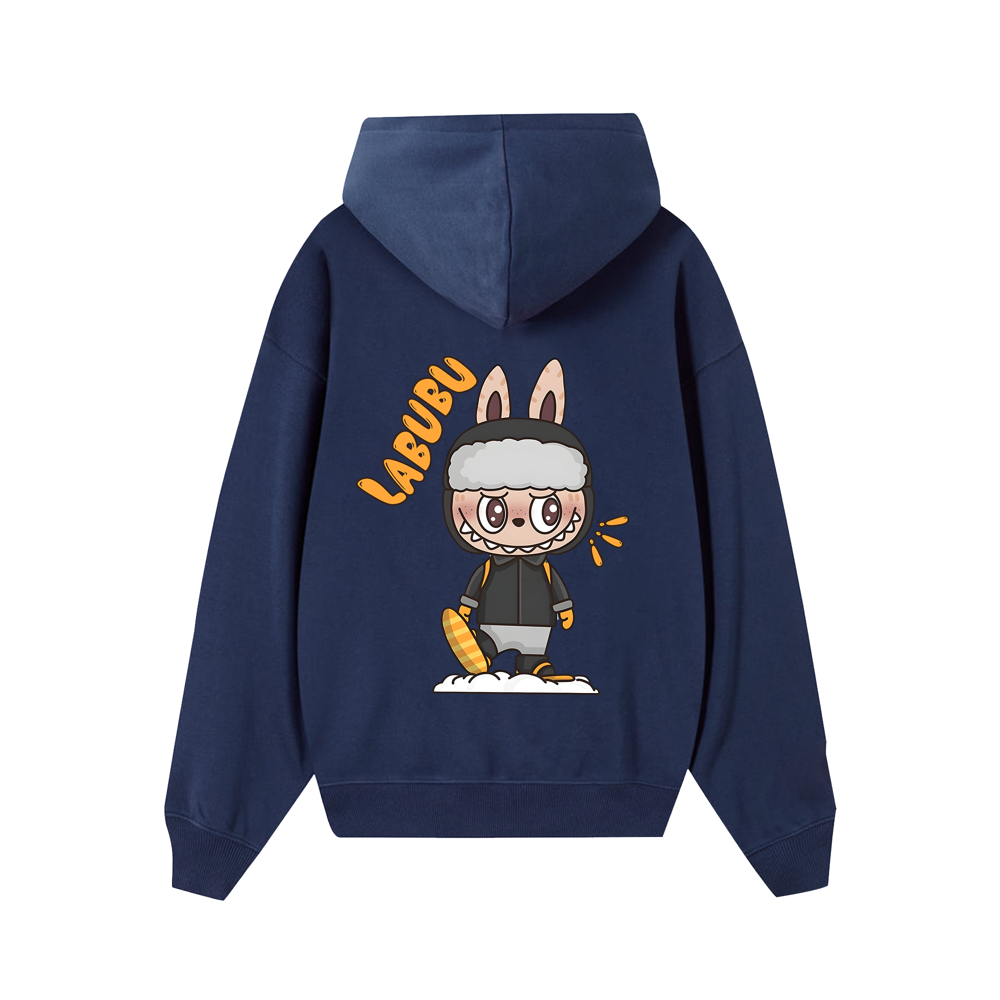 Labubu Cute Shy Hoodie