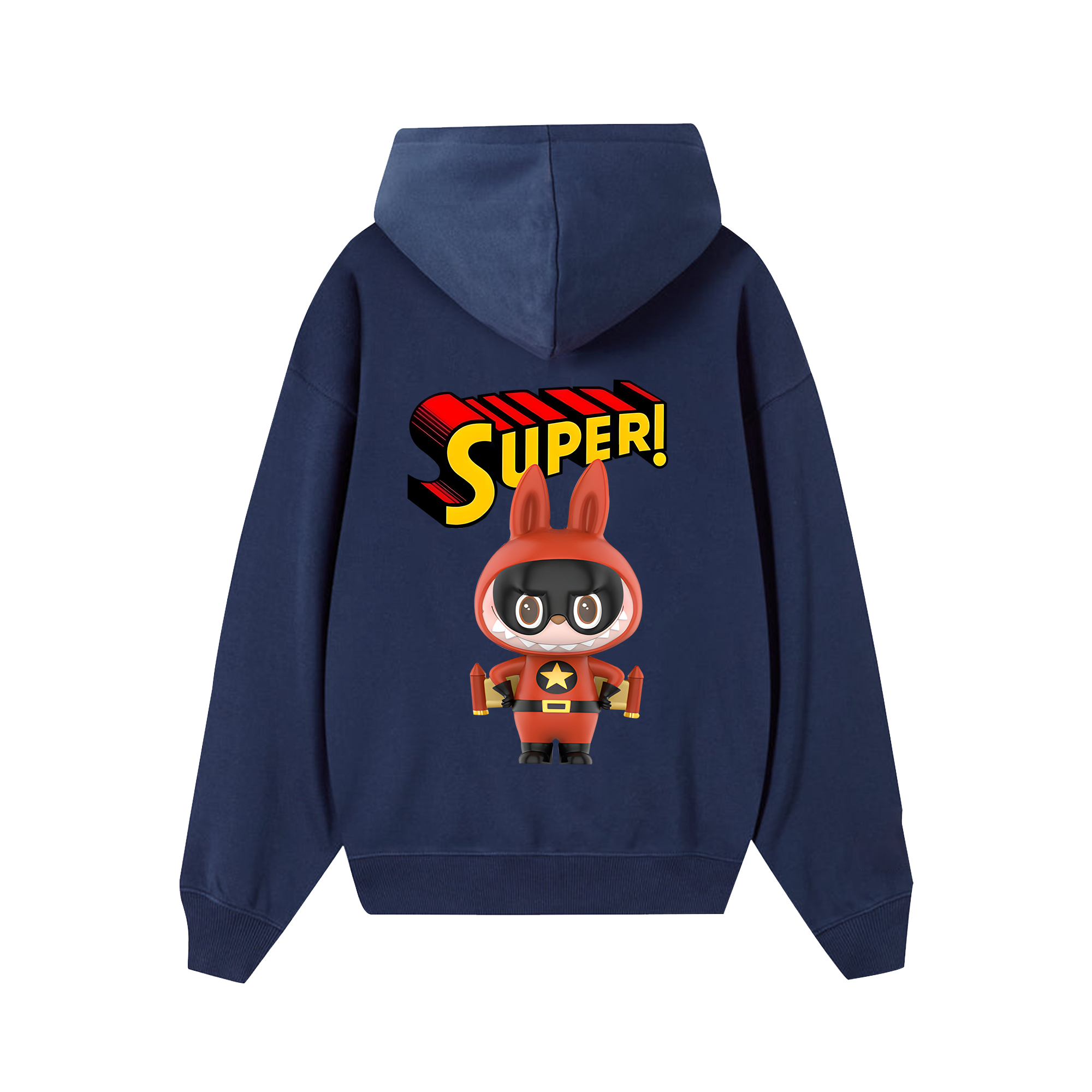 Labubu Superman Hoodie