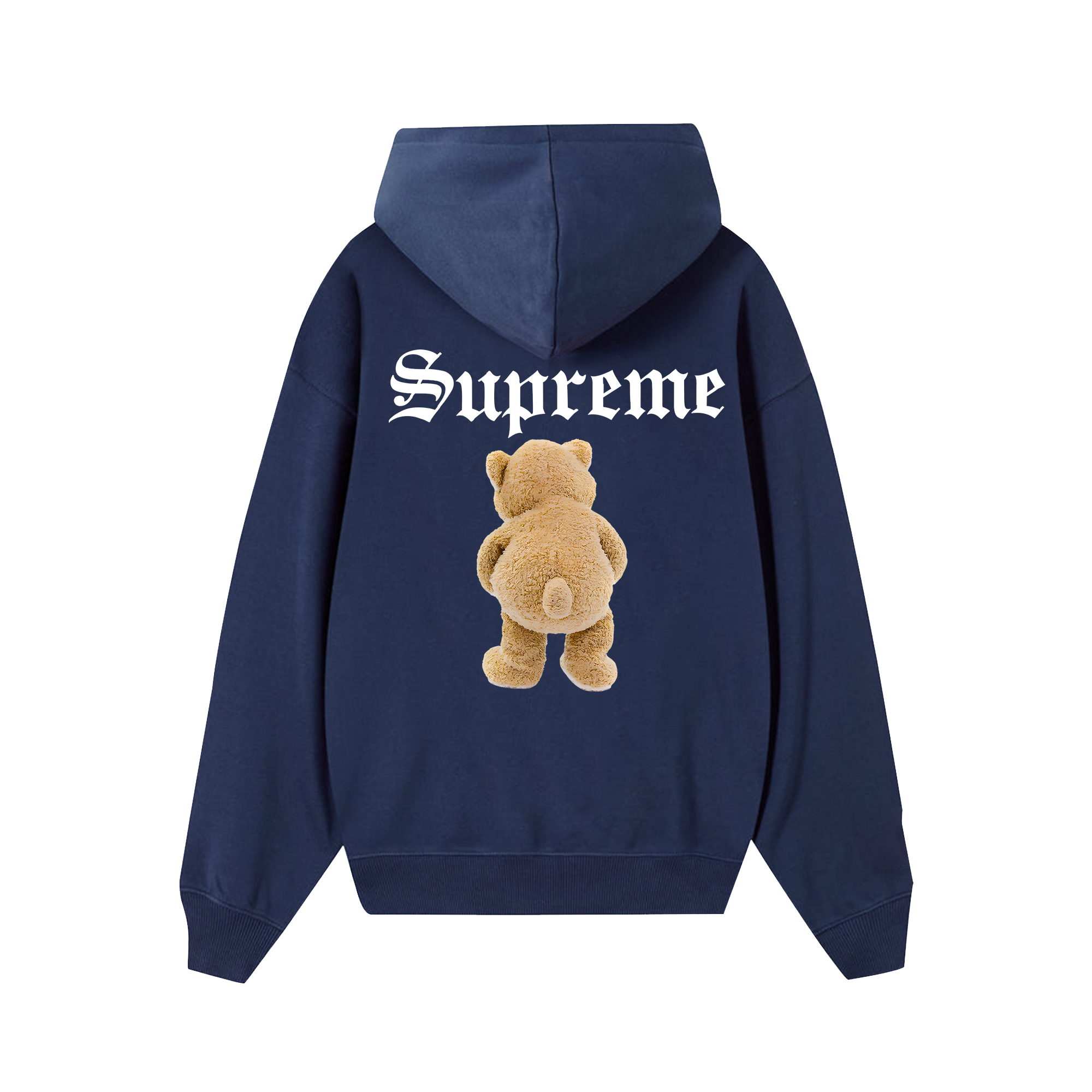 Supreme Bear Funny Hoodie