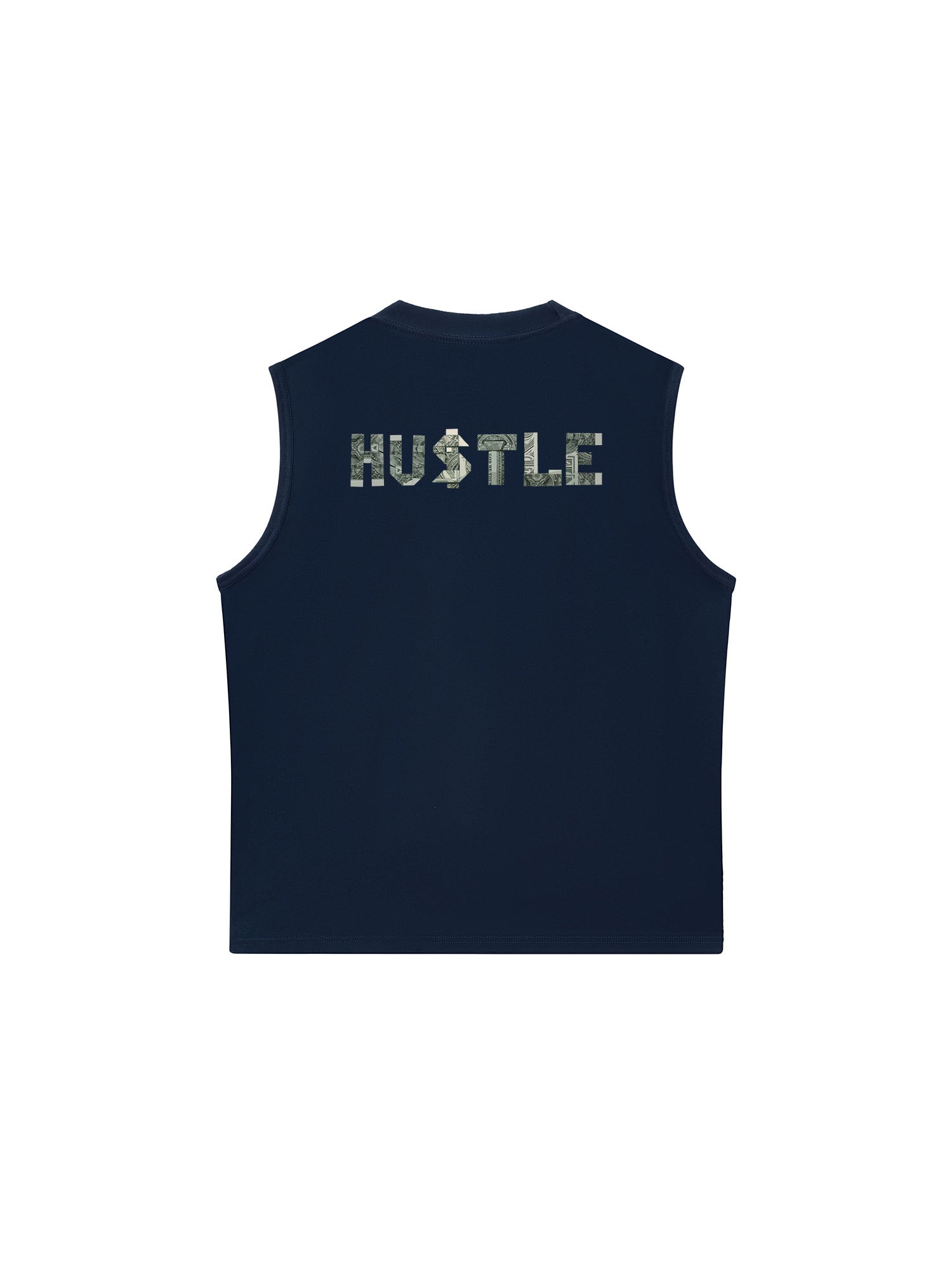 Áo Ba Lỗ Relaxed Fit Money Origami Hustle