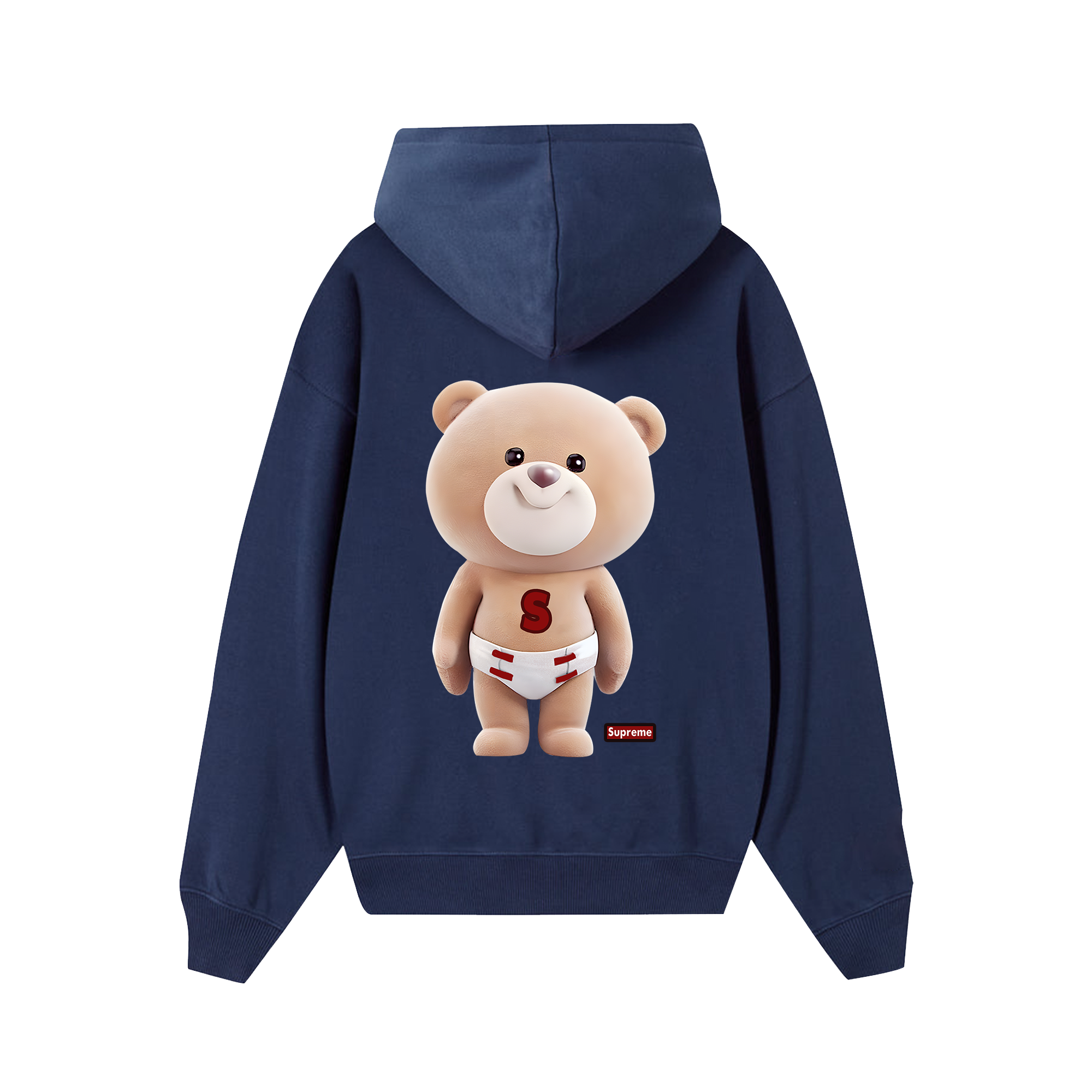 Supreme Cute Baby Bear Hooodie