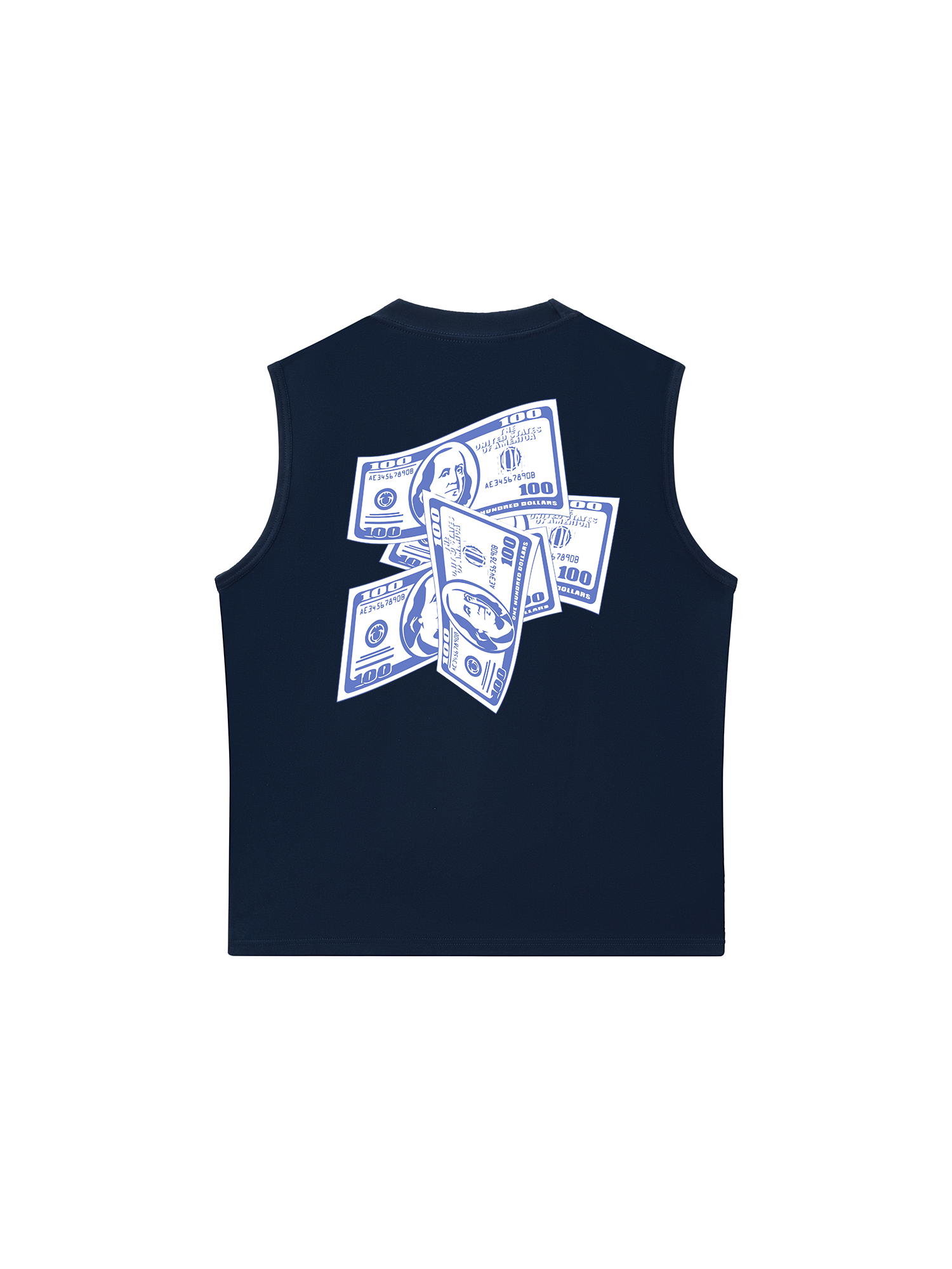 Áo Ba Lỗ Relaxed Fit Money Can Do Anything