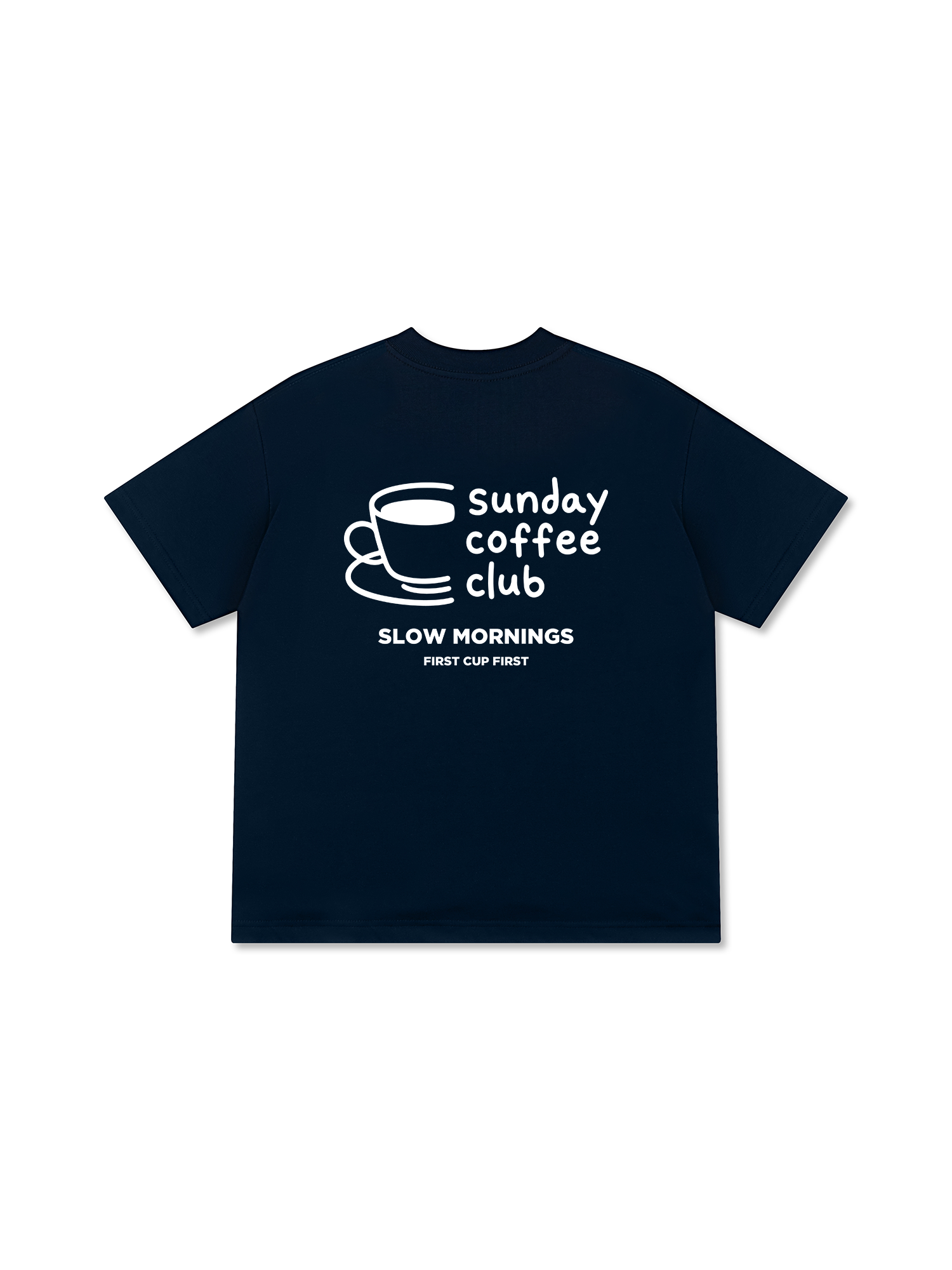 Áo Thun Relaxed Fit Sunday Coffee Club