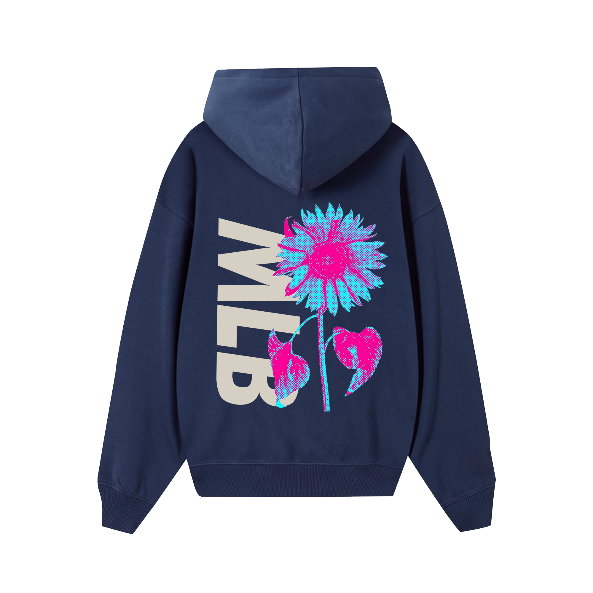 MLB Floral Neon Flower Hoodie