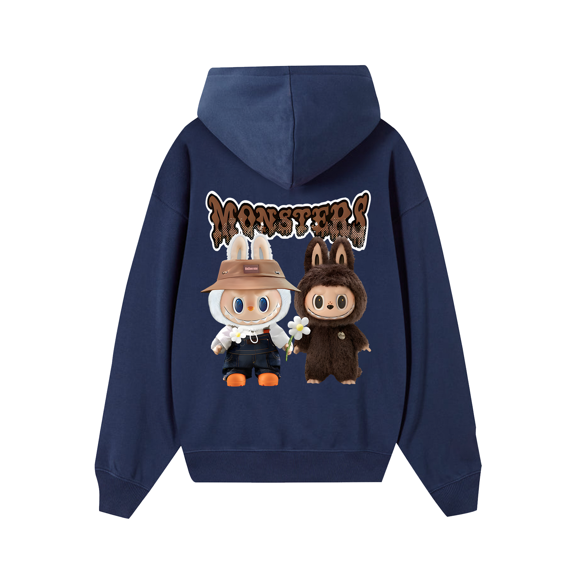 Labubu Couple Hoodie