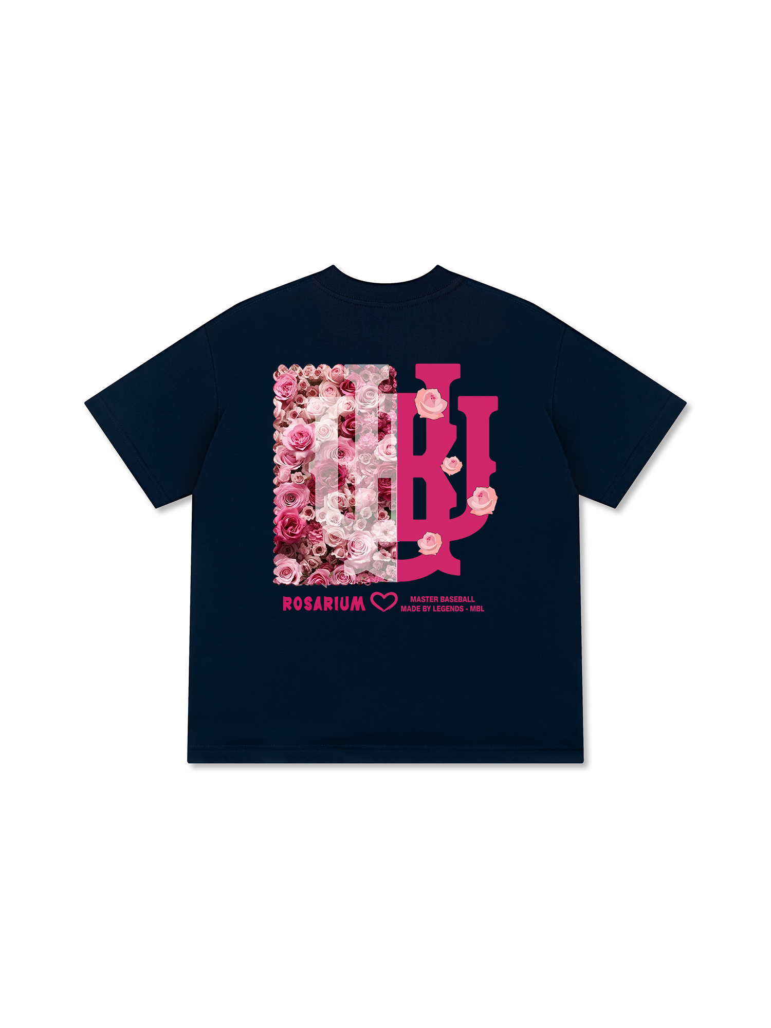Áo Thun Relaxed Fit Master Baseball Rosarium