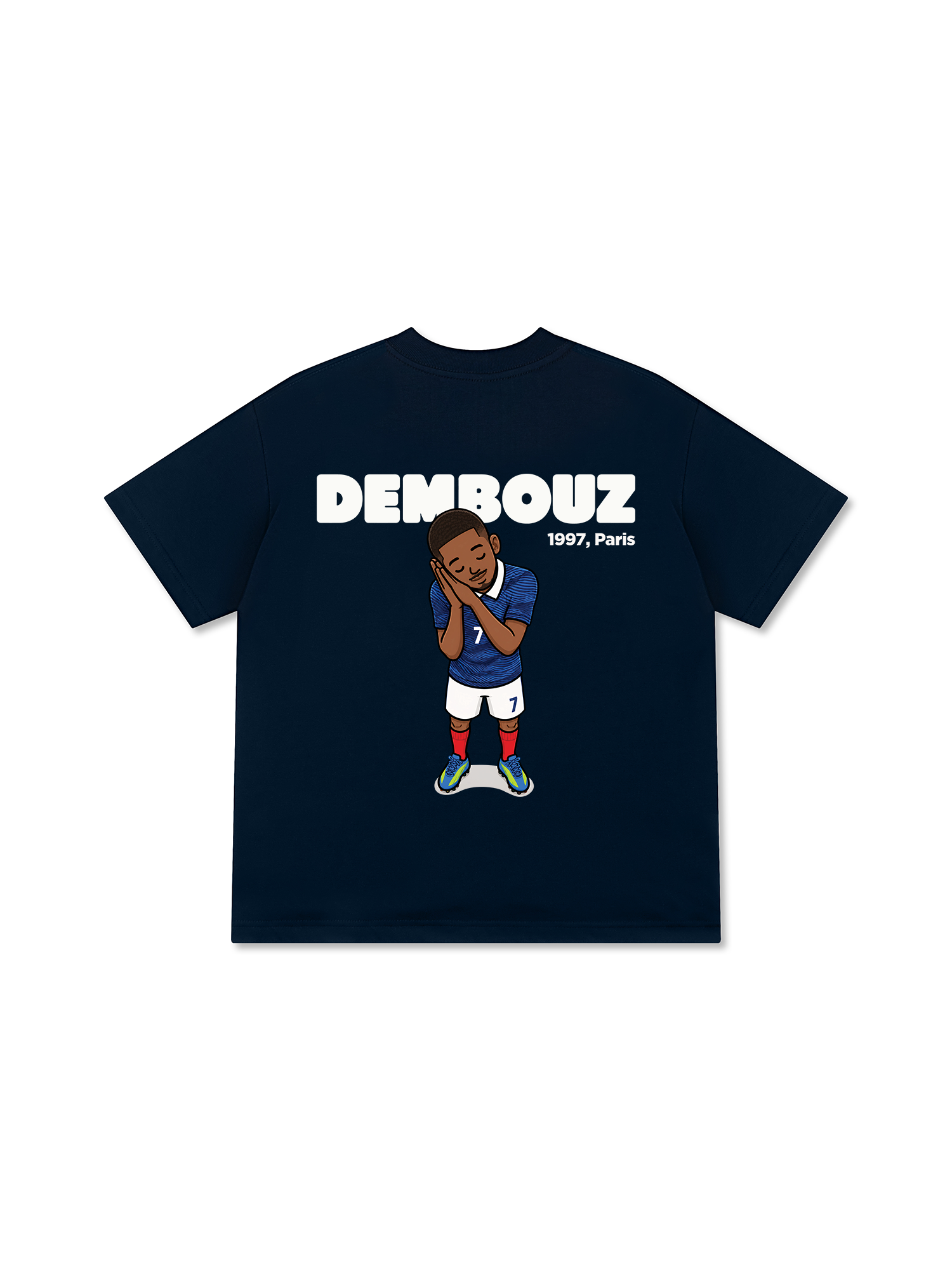 Áo Thun Relaxed Fit Soccer Dembouz