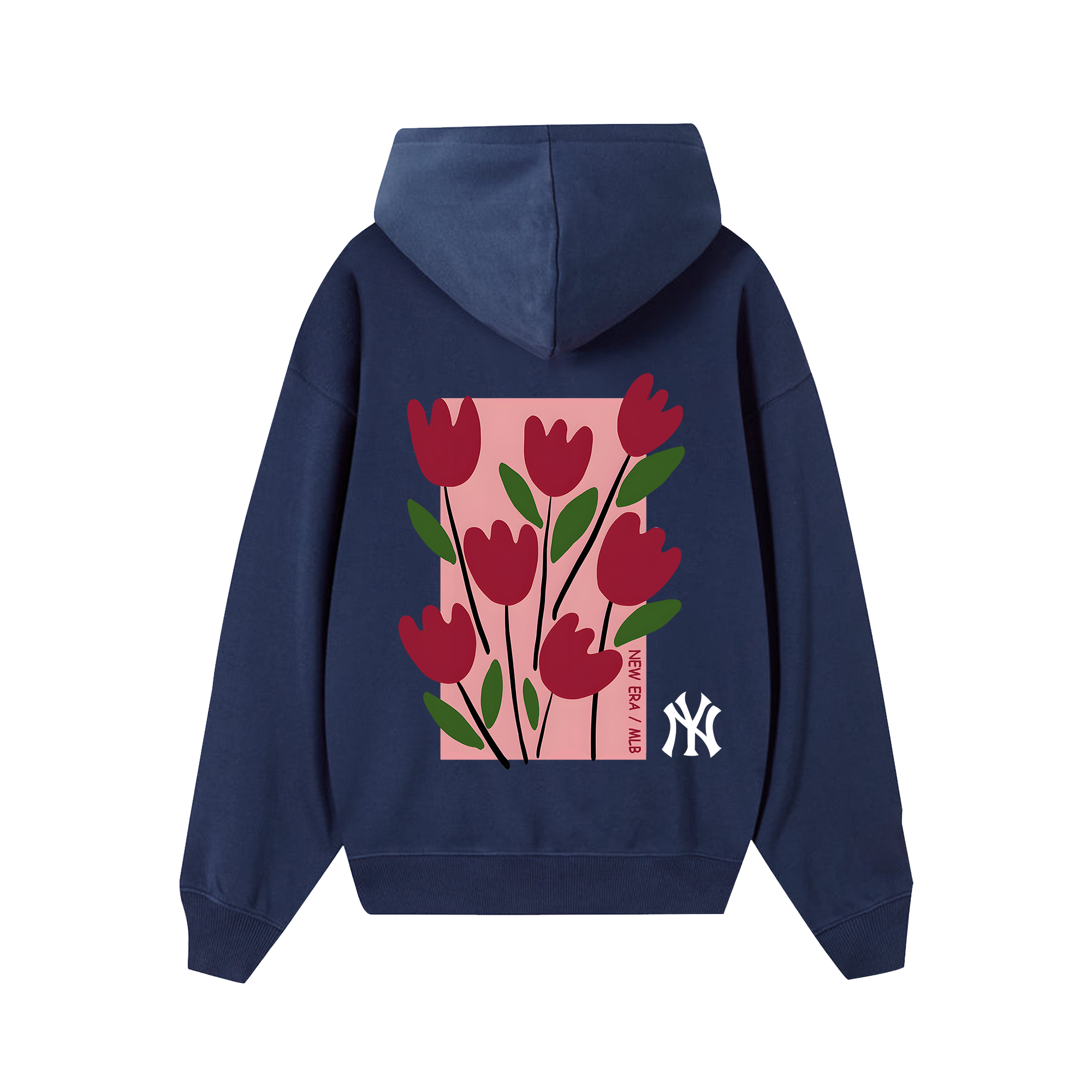 MLB Floral Tulip Hoodie