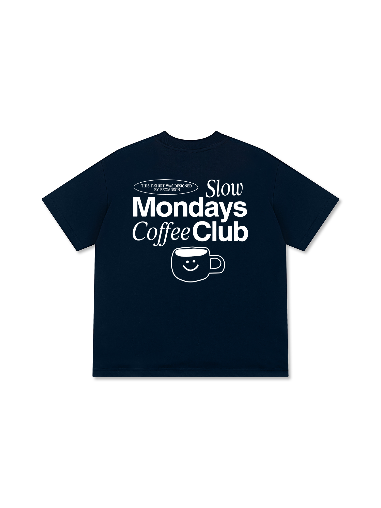 Áo Thun Relaxed Fit Slow Monday Coffee Club
