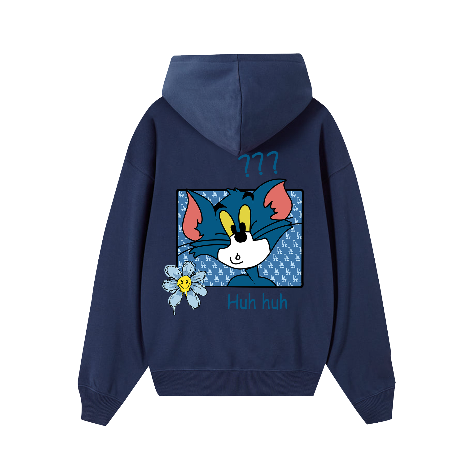 MLB Floral Funny Tom And Girlfriend Hoodie