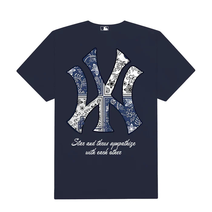 Flash Sale MLB Floral Star T-Shirt