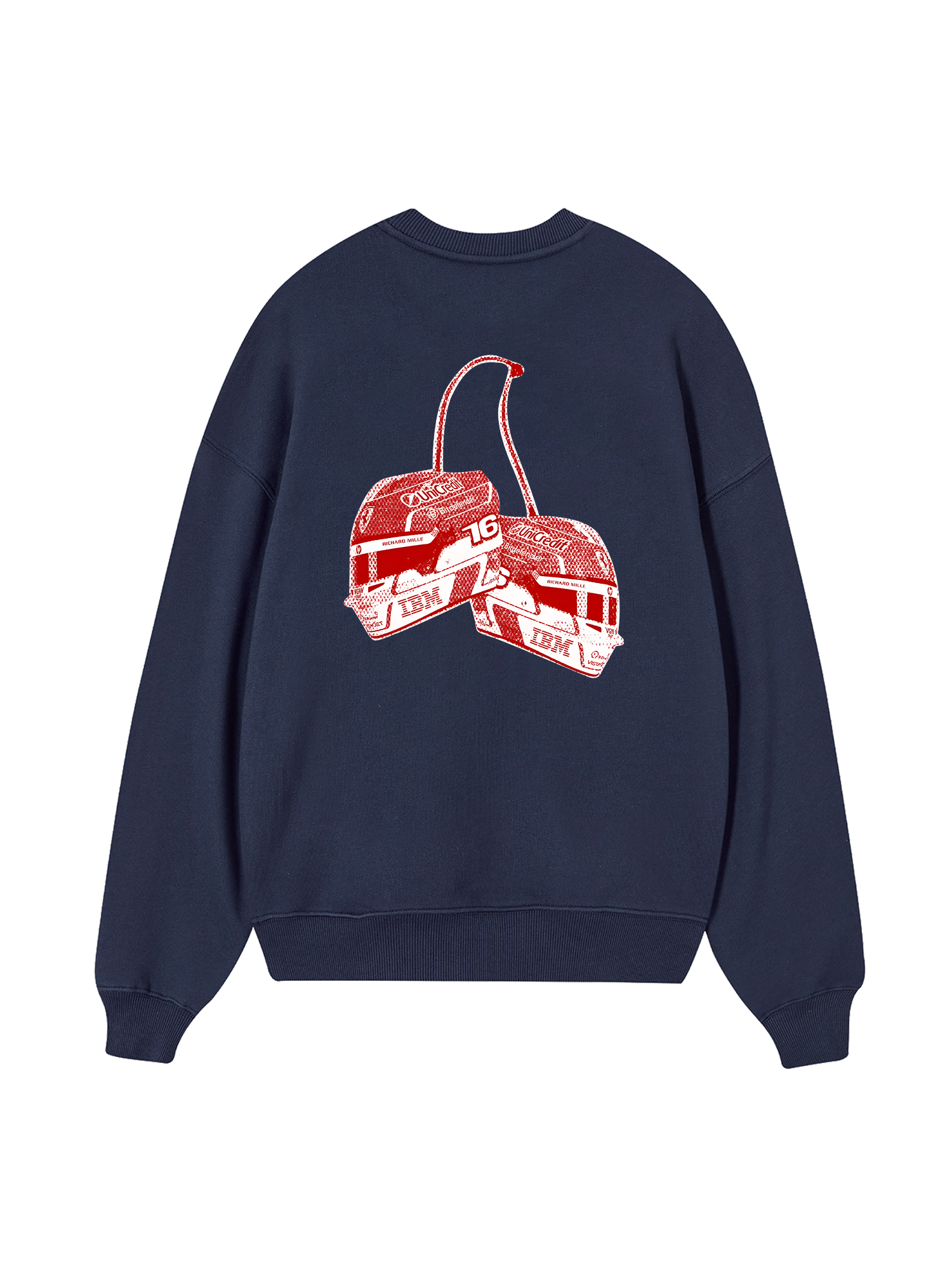 Ferrari Red Cherry Scuredia Sweater