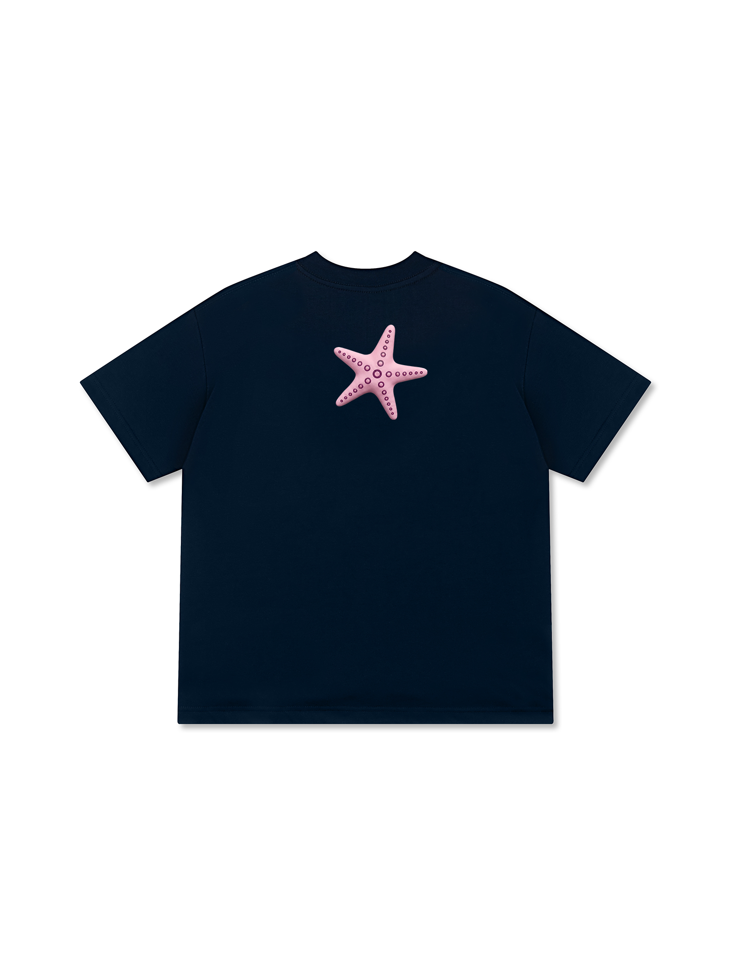 Áo Thun Relaxed Fit Inside Ocean Pink StarFish