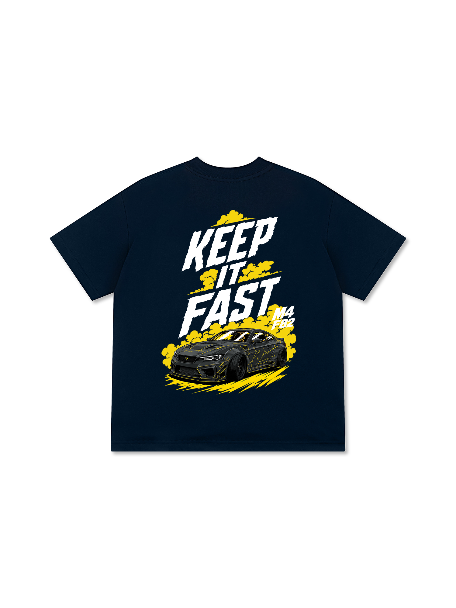 Áo Thun Relaxed Fit Keep It Fast