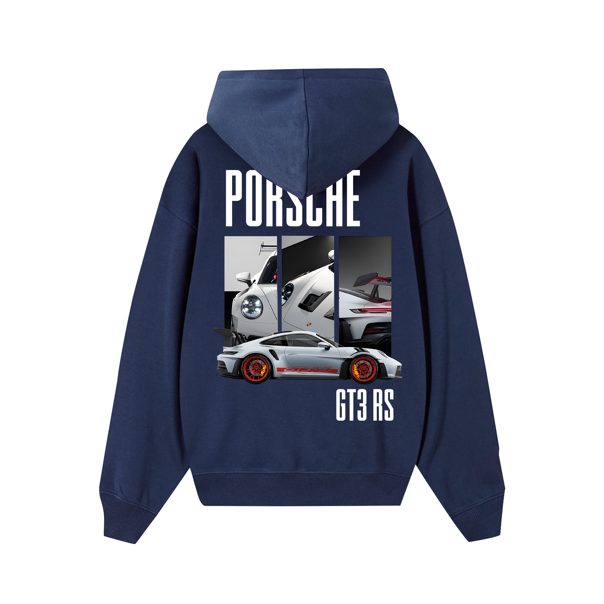 Porsche Posing GT3 RS Hoodie