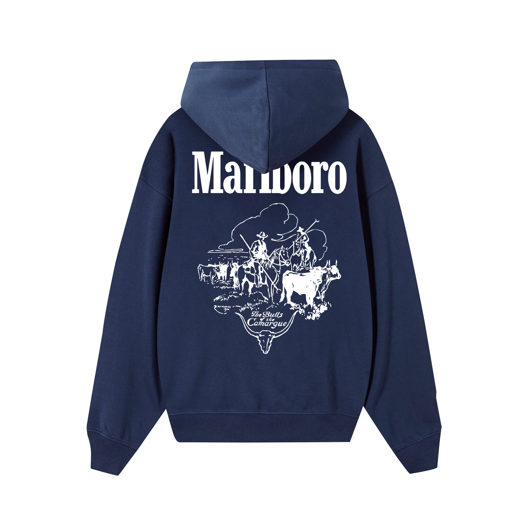 Marlboro The Bulls Of The Camargue Hoodie