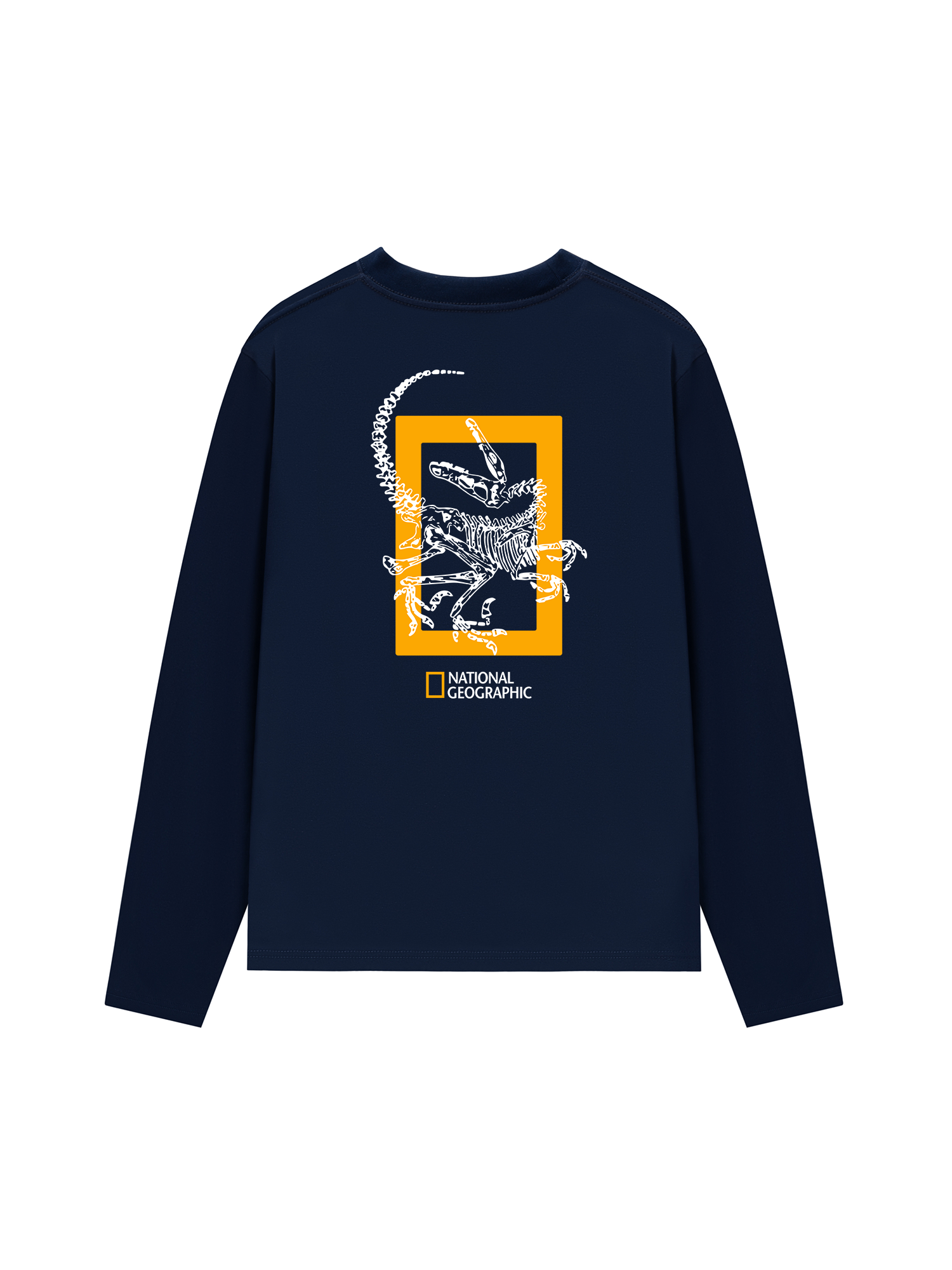 Áo Thun Dài Tay Wild Life The Fossil Raptor