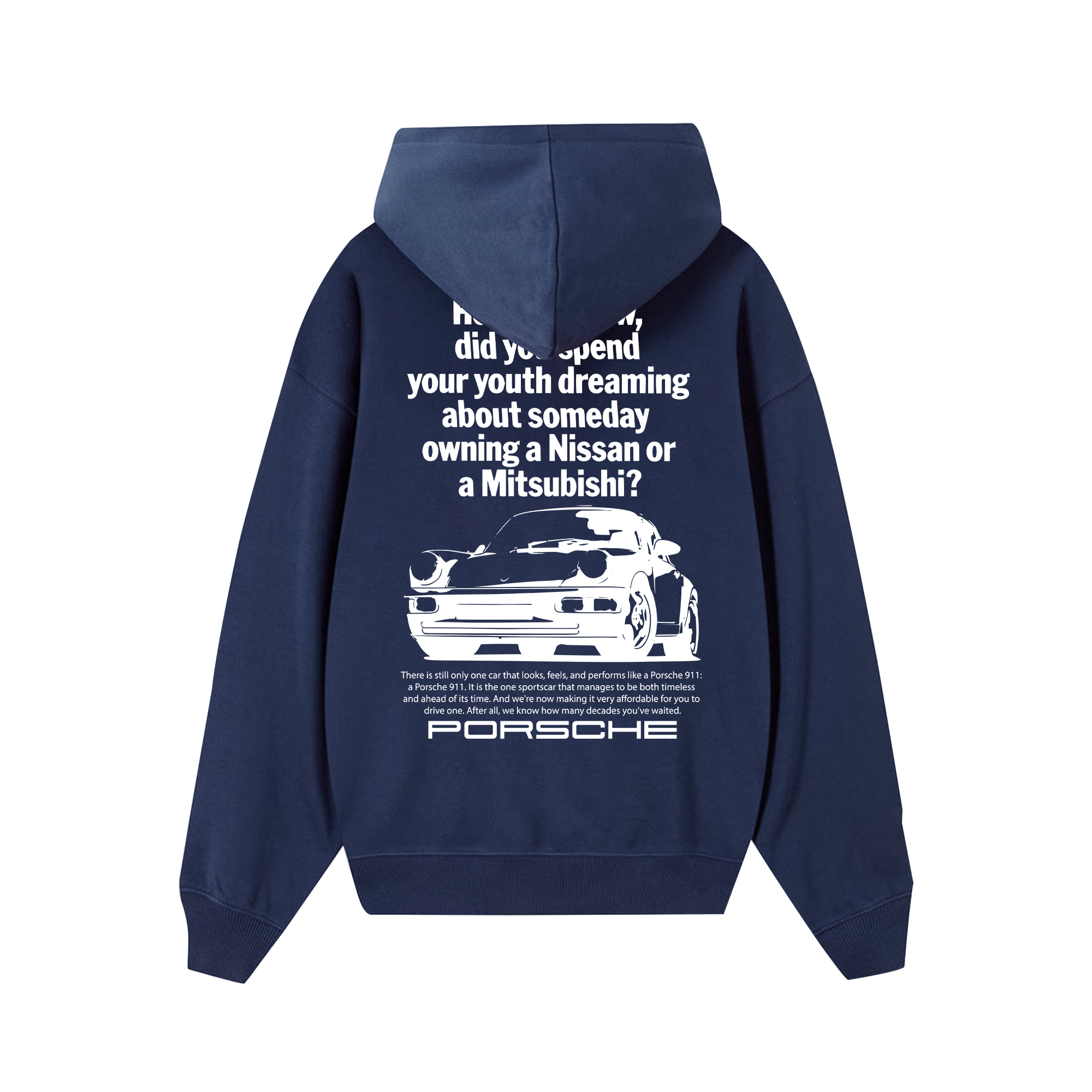 Porsche Honestly Now Hoodie