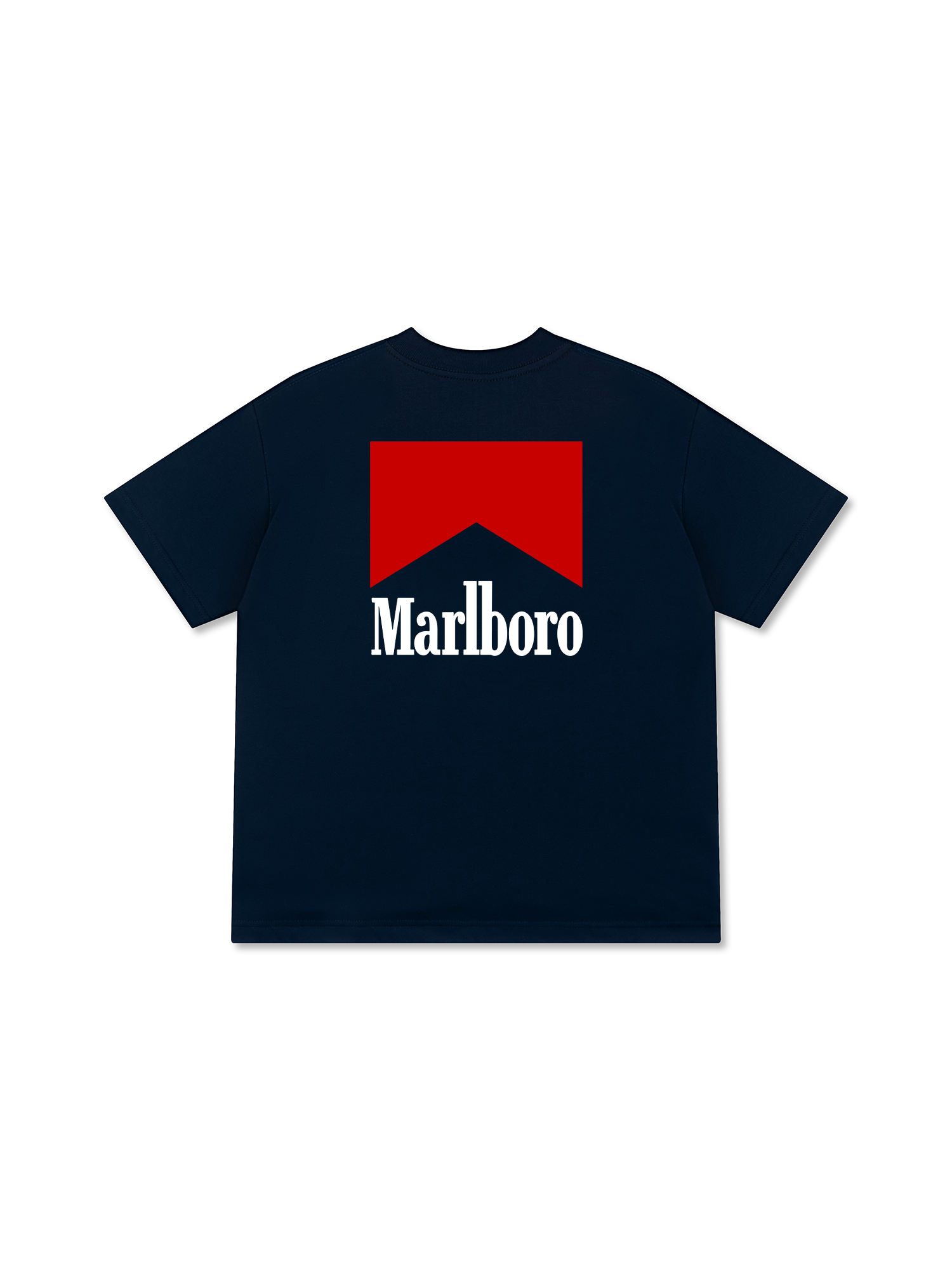Áo Thun Relaxed Fit Marlboro Basic Logo