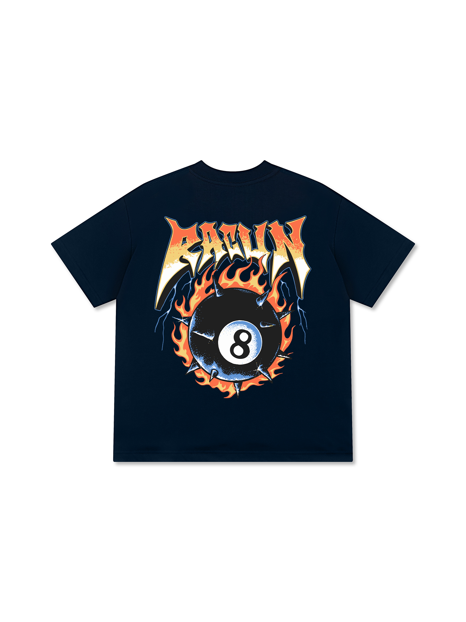 Áo Thun Relaxed Fit Billiards Racun 8 Ball