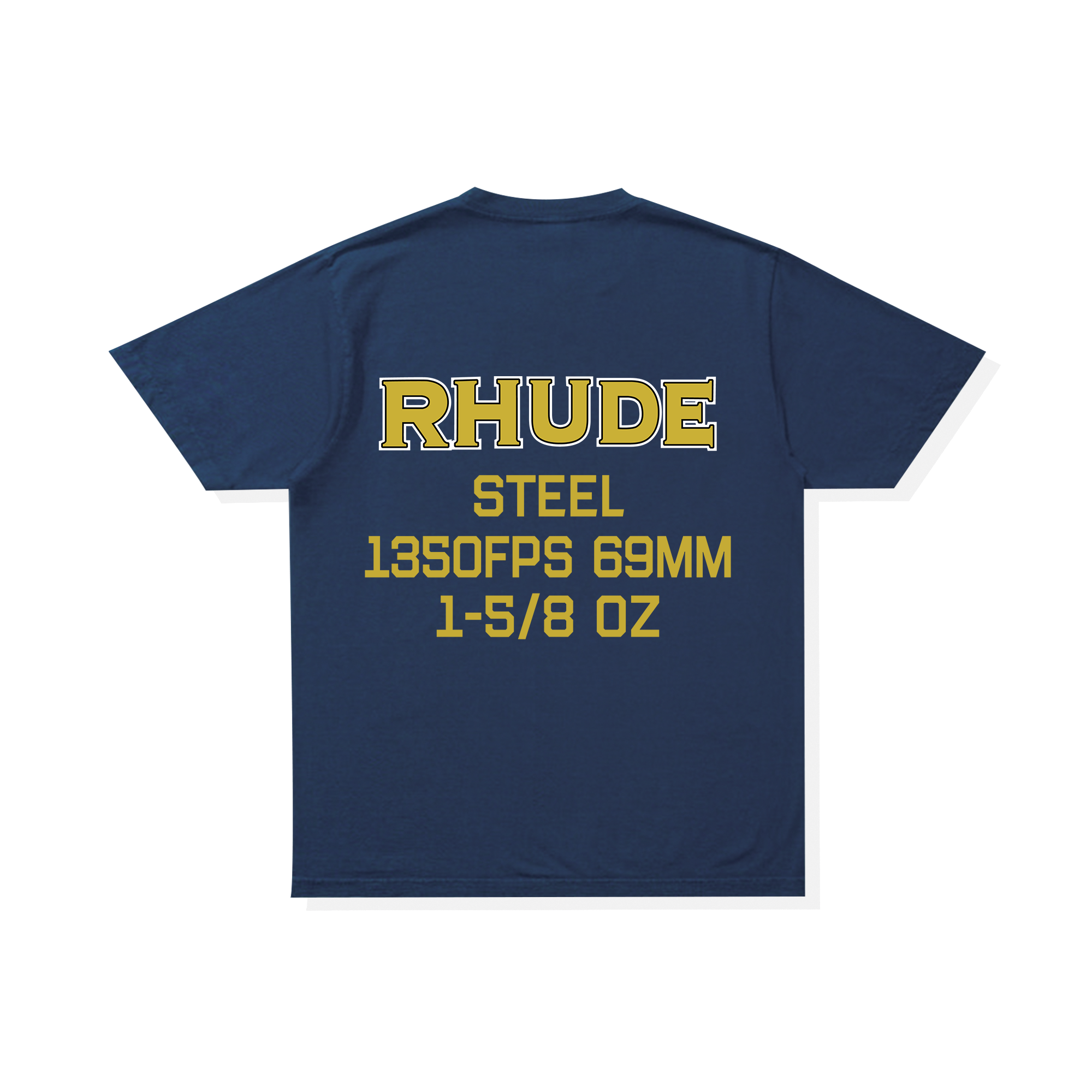 Áo Thun Oversize RHUDE STEEL