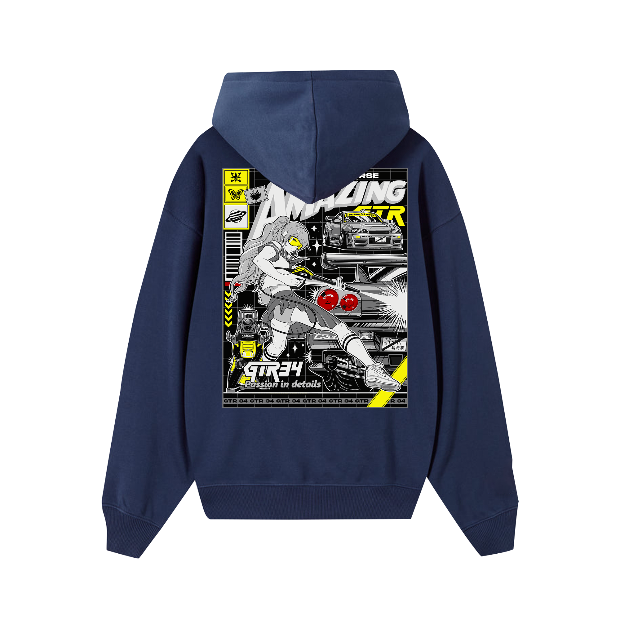 Porsche Fast Cars Universe Hoodie