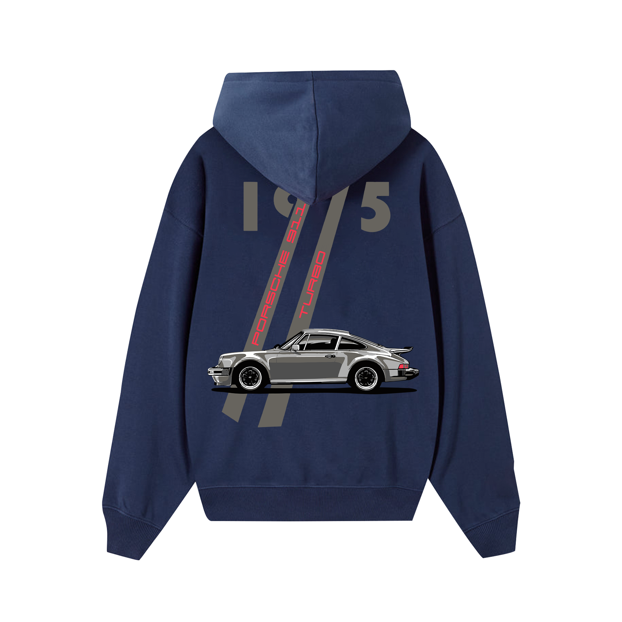 Porsche 911 Turbo 1975 Hoodie