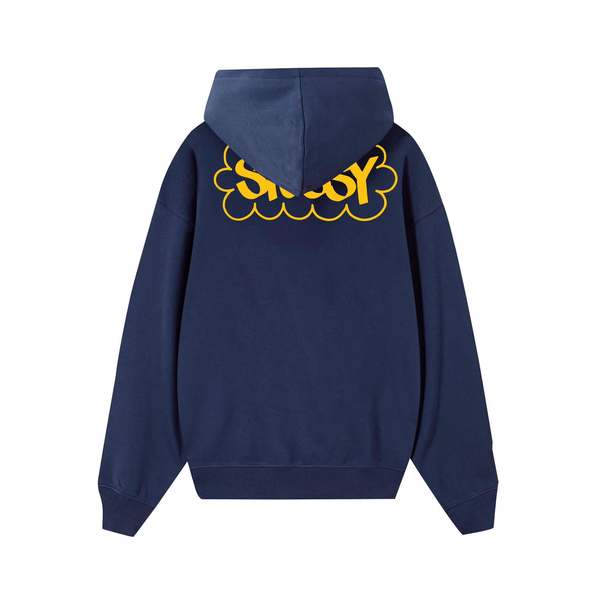 Stussy Yellow Clound Hoodie