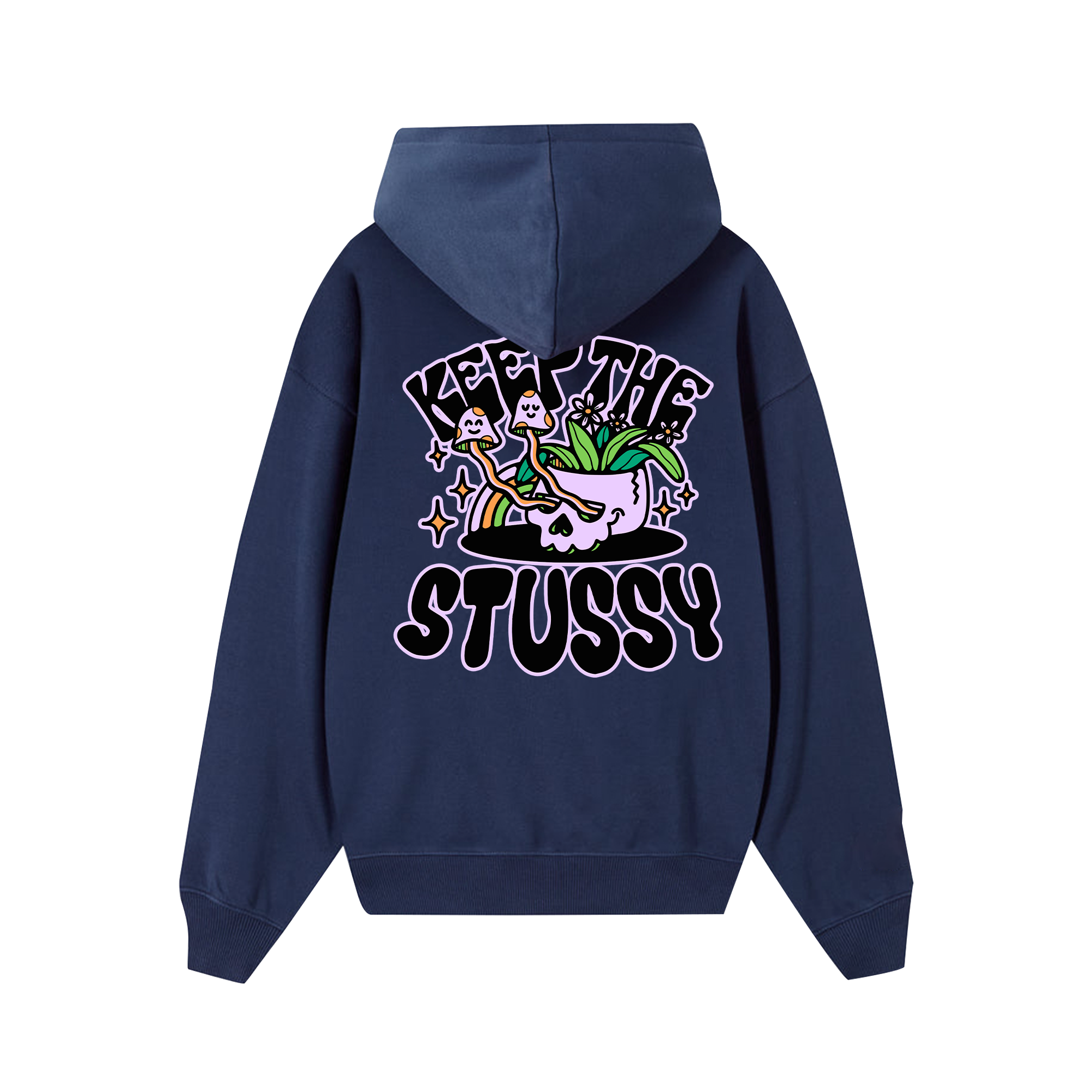 Stussy Floral Keep the Stussy Hoodie