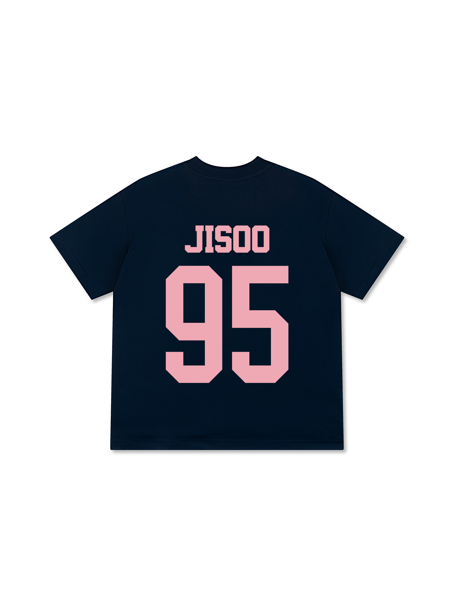 Áo Thun Relaxed Fit Idols Black Pink Jisoo