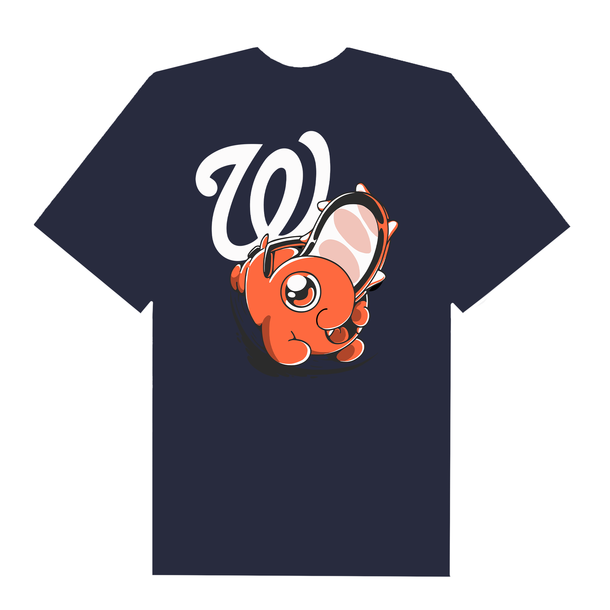 MLB Anime Chainsaw Man Pochita Washington T-Shirt