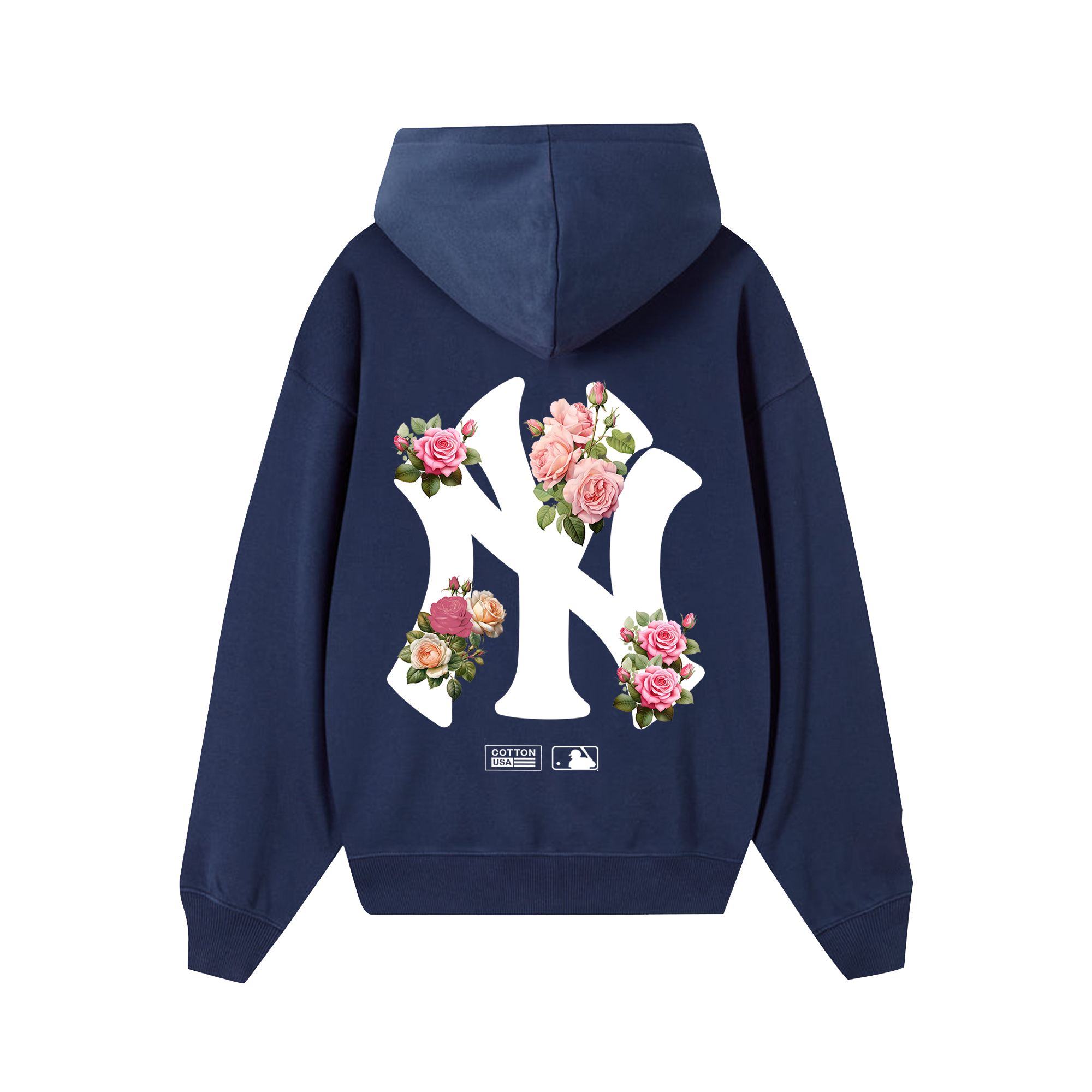 MLB Floral Rose Bloom Hoodie