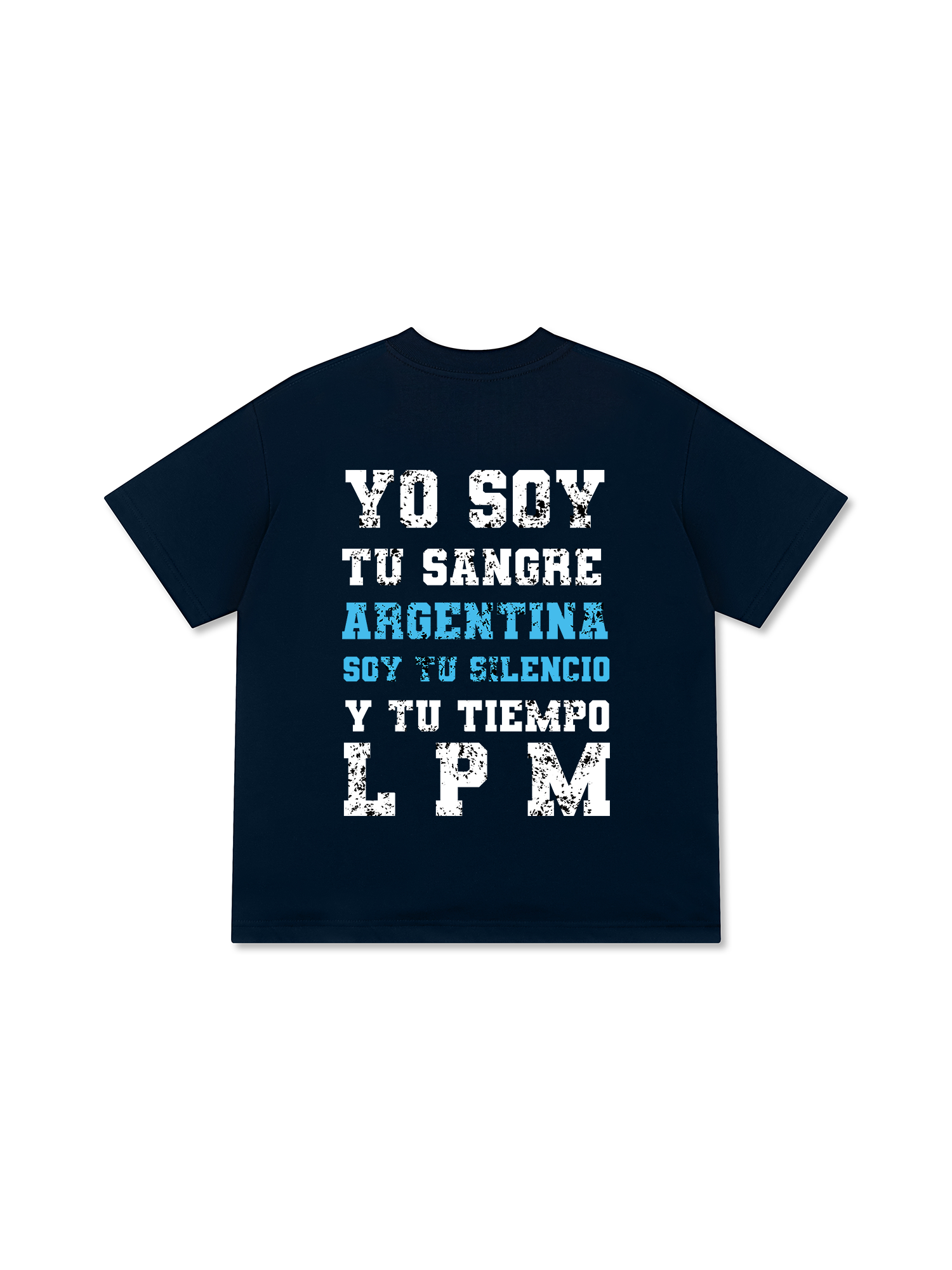 Áo Thun Relaxed Fit Soccer World Cup Argentina