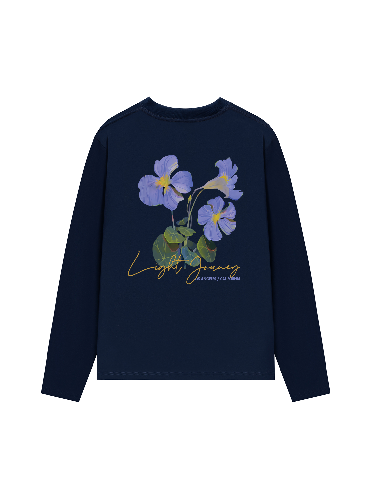 Áo Thun Dài Tay Light Journey