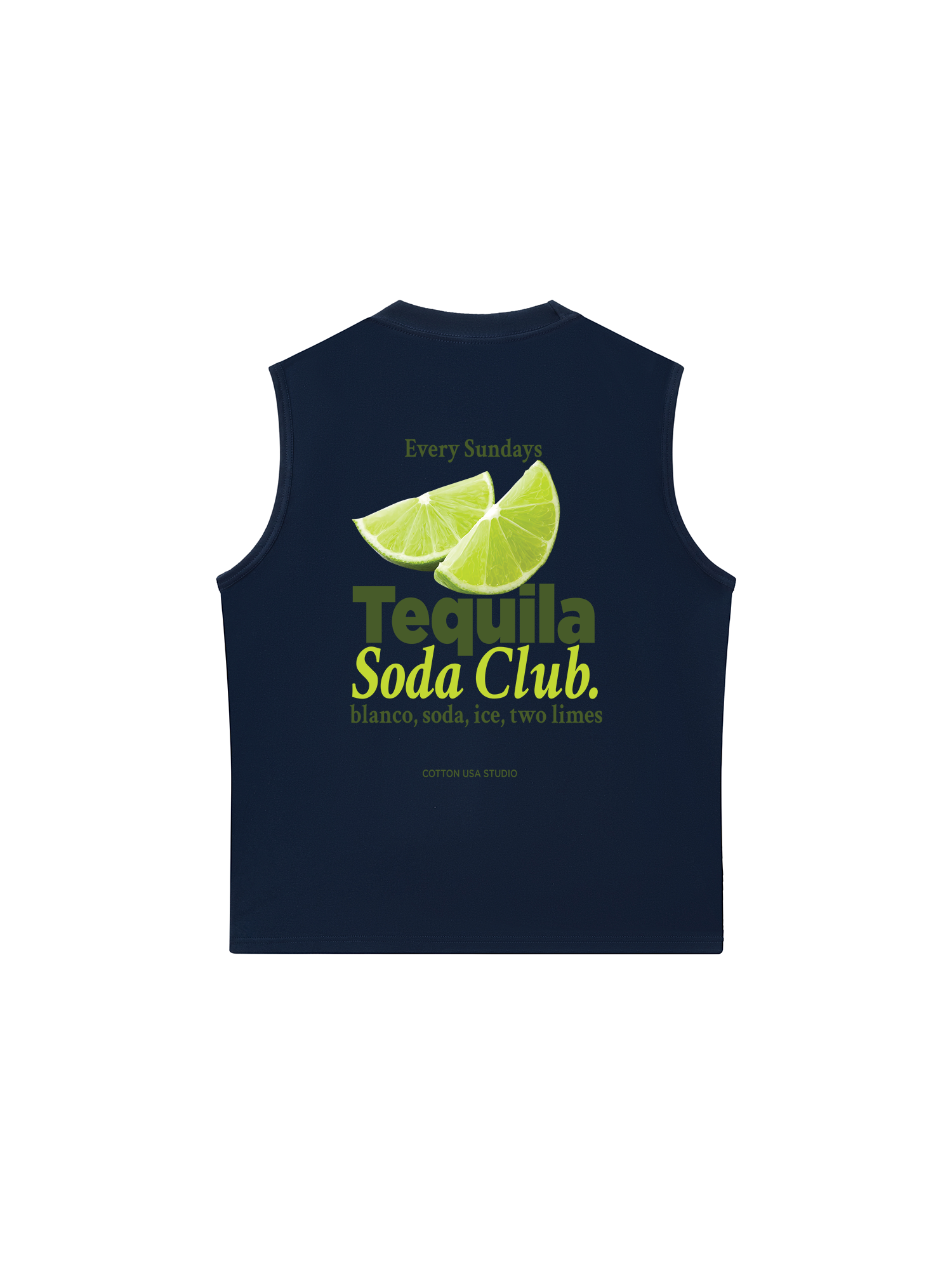Áo Ba Lỗ Relaxed Fit Tequila Soda Club