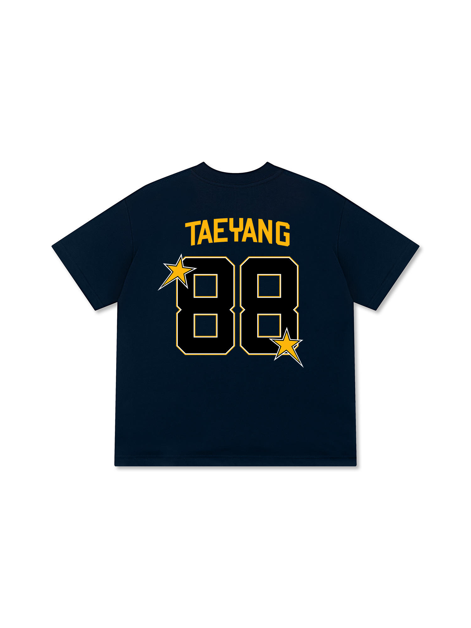 Áo Thun Relaxed Fit Golden Star Jersey No2