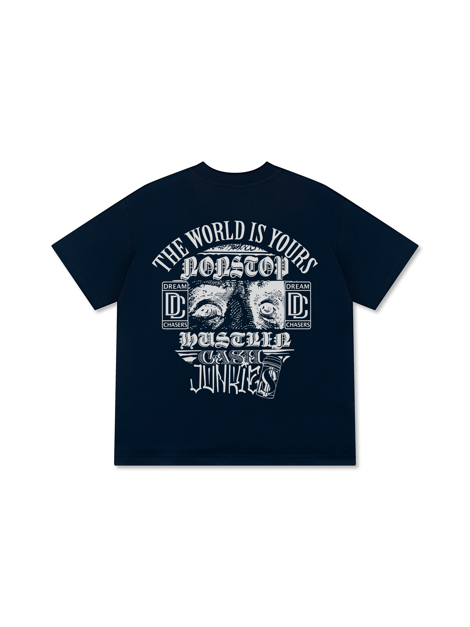 Áo Thun Relaxed Fit Money The World Is Your