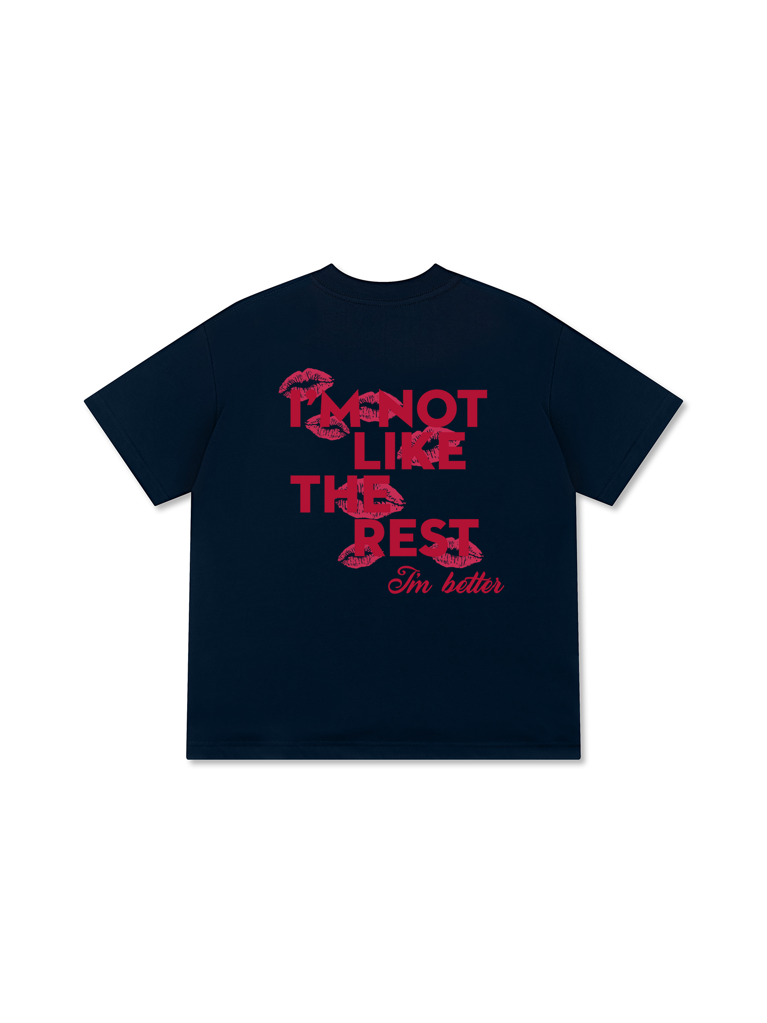 Áo Thun Relaxed Fit Not Like The Rest