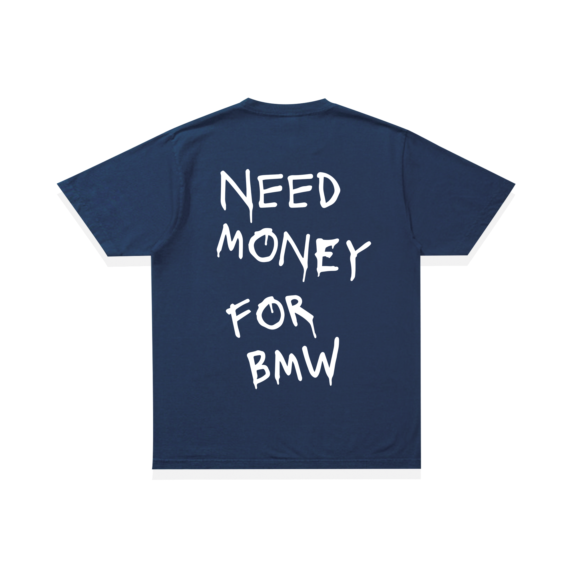 Áo Thun Oversize Need Money For BMW