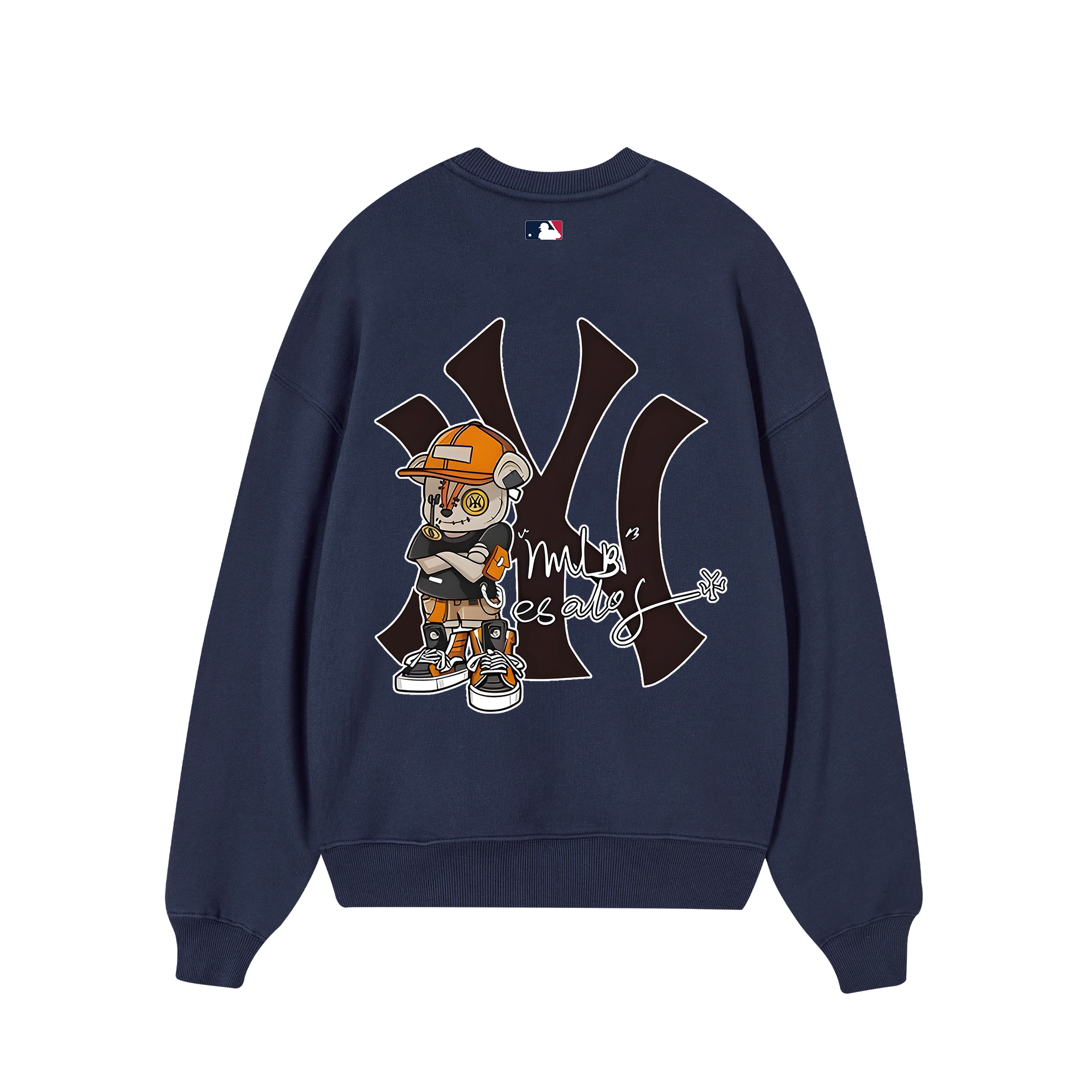 MLB New York Team MLB New York Basic Logo Sweater