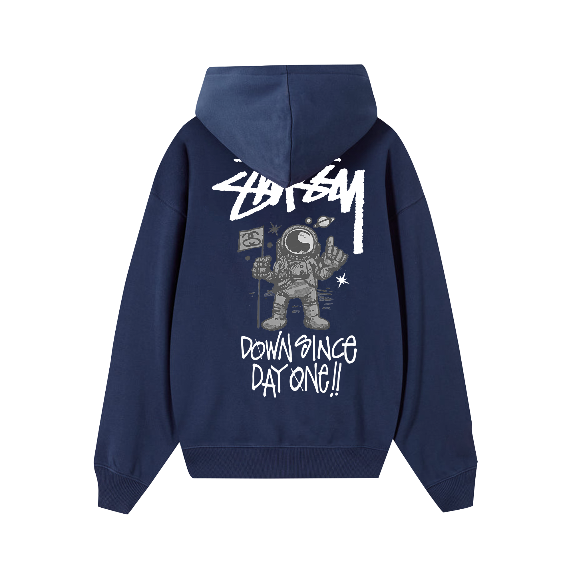 Stussy Down Since Day One Hoodie