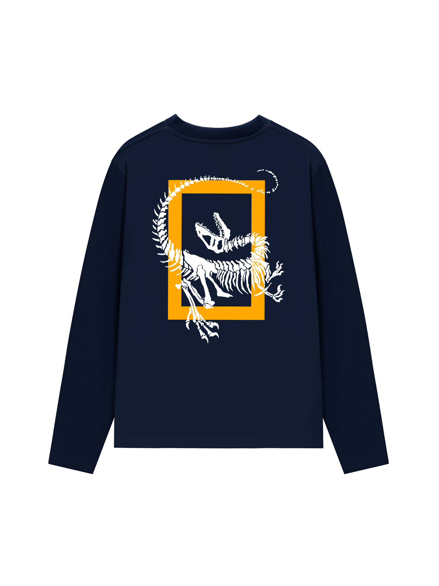 Áo Thun Dài Tay Wild Life The Fossil