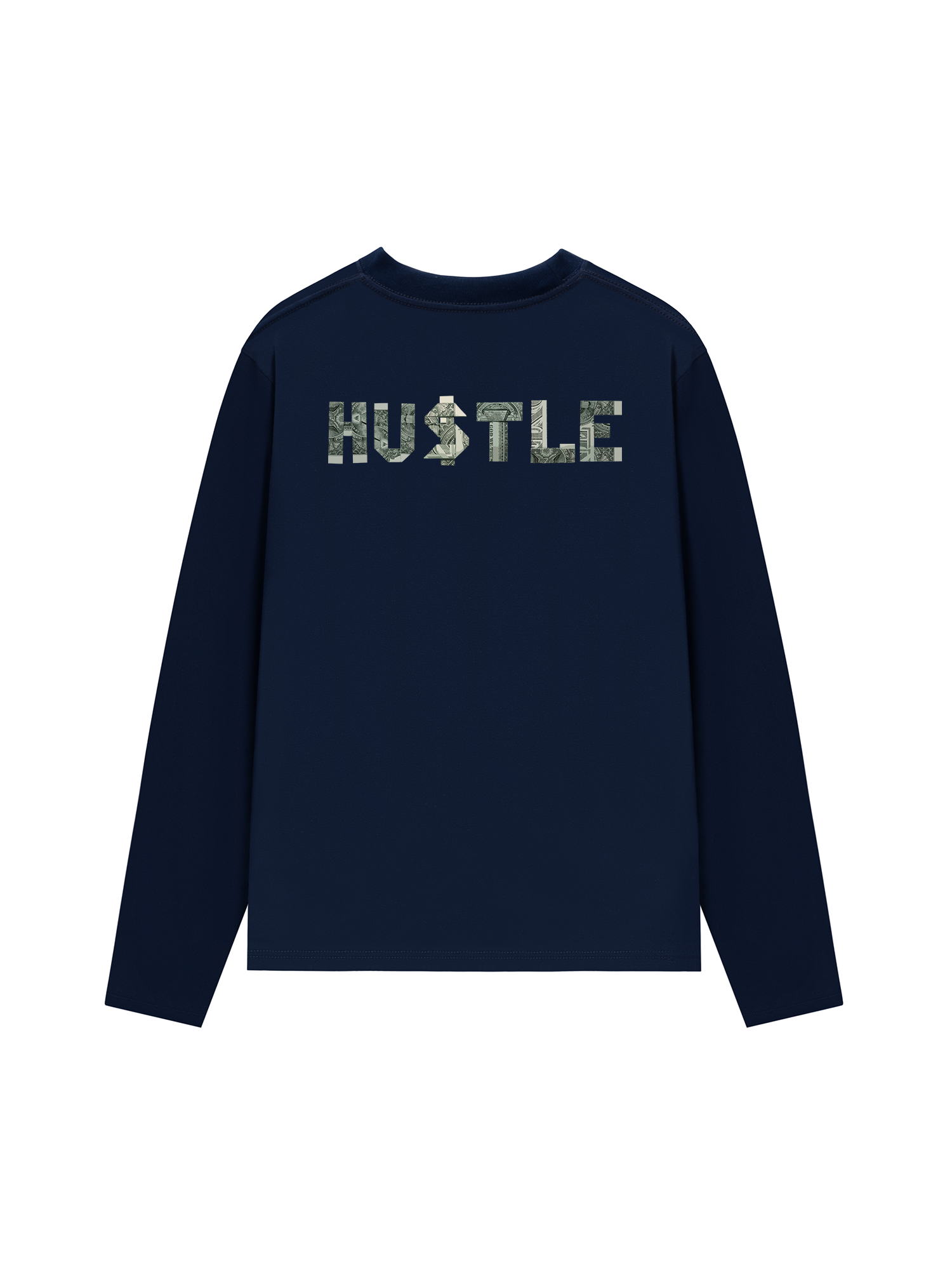 Áo Thun Dài Tay Money Origami Hustle